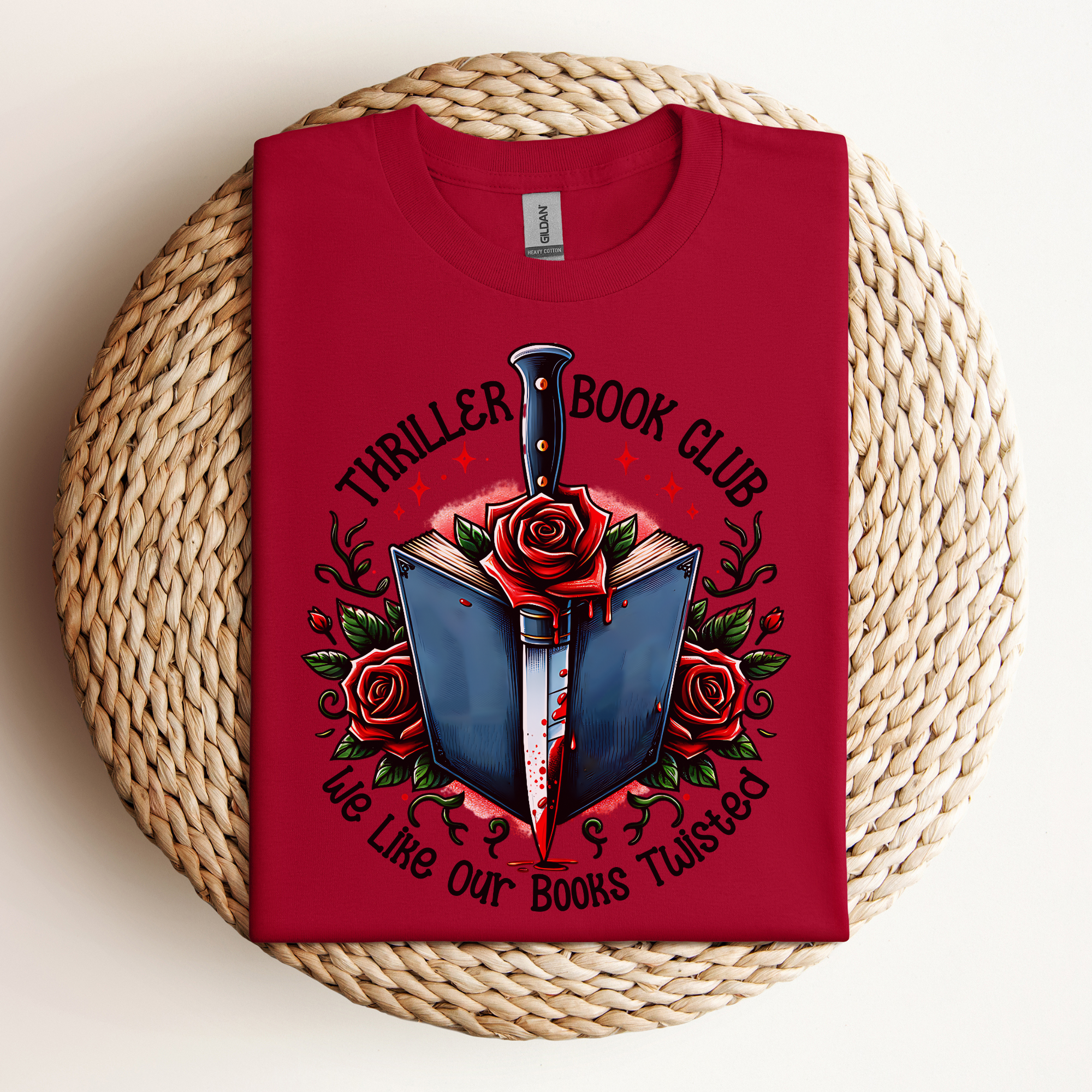 Thriller Book Club Tee