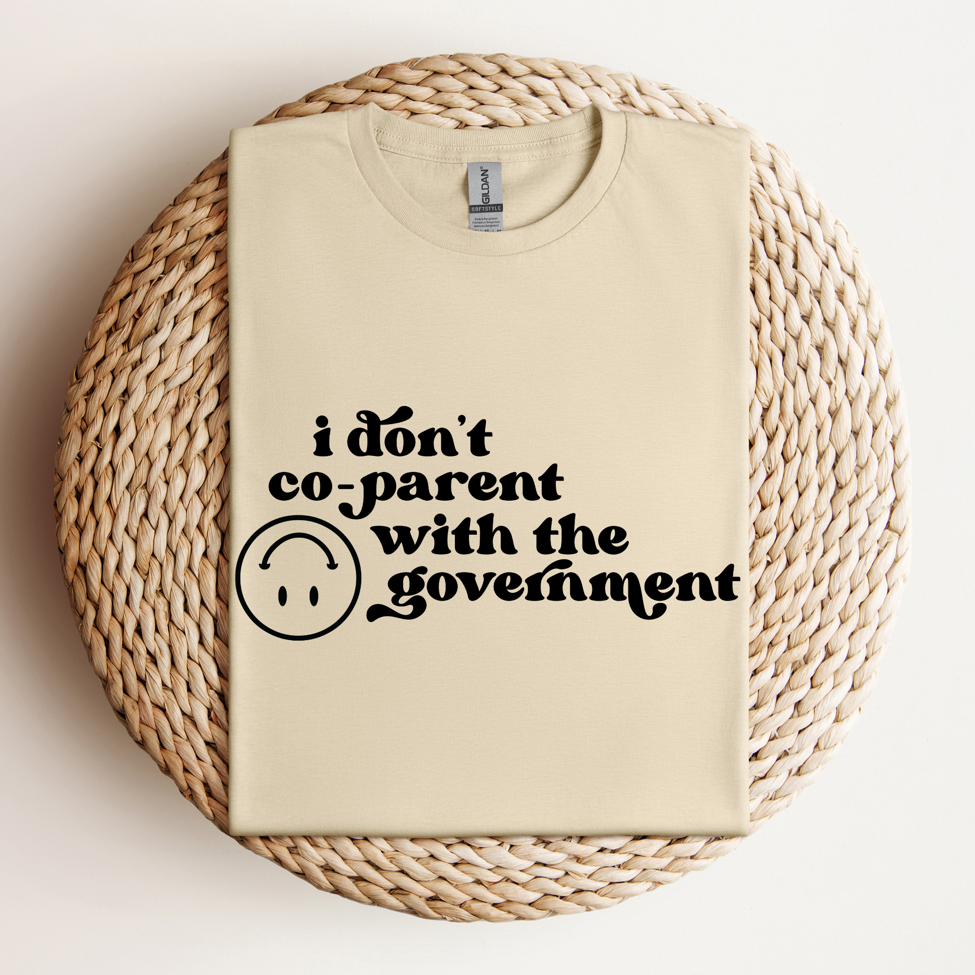 I Don't Coparent With The Government Tee