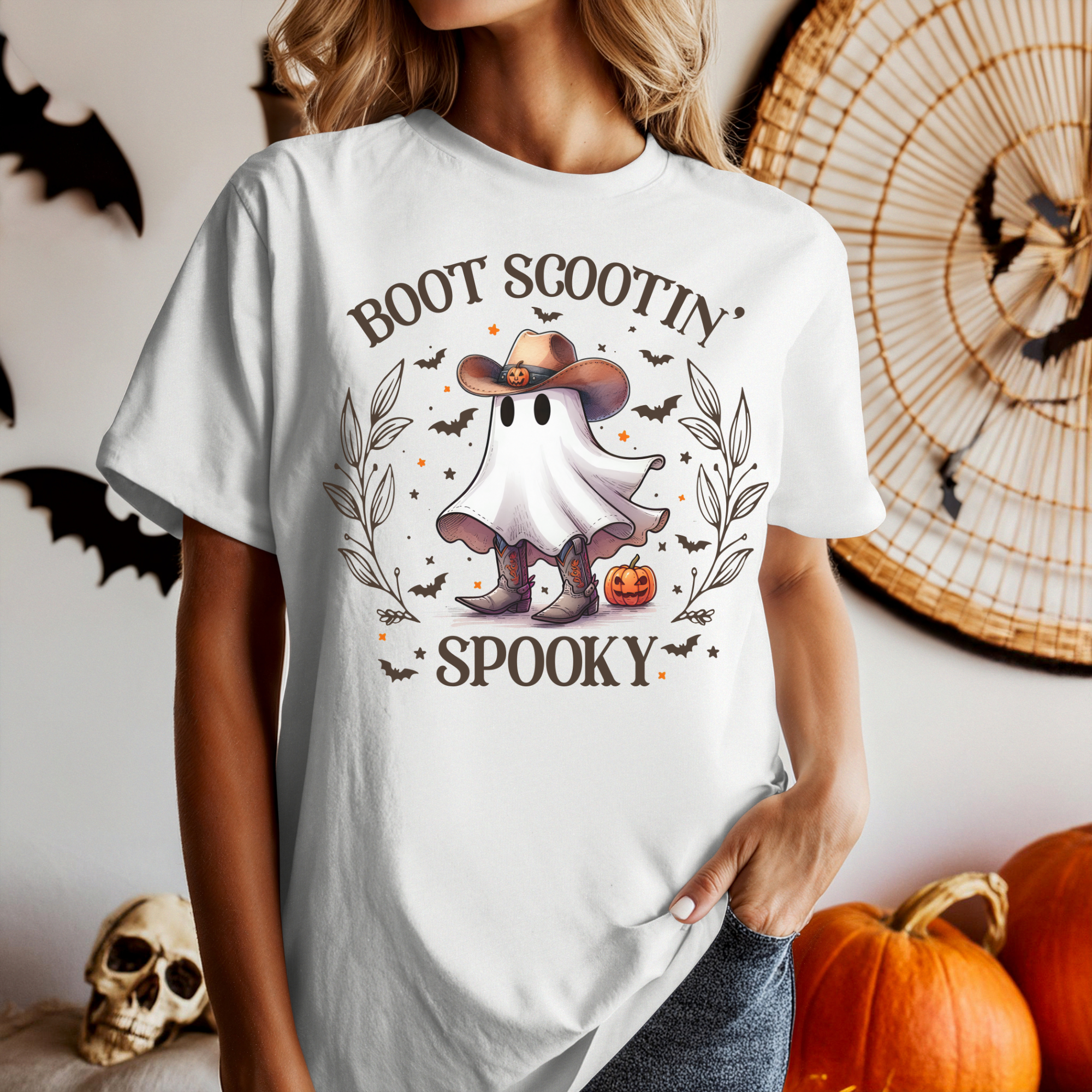 Boot Scootin' Spooky Tee