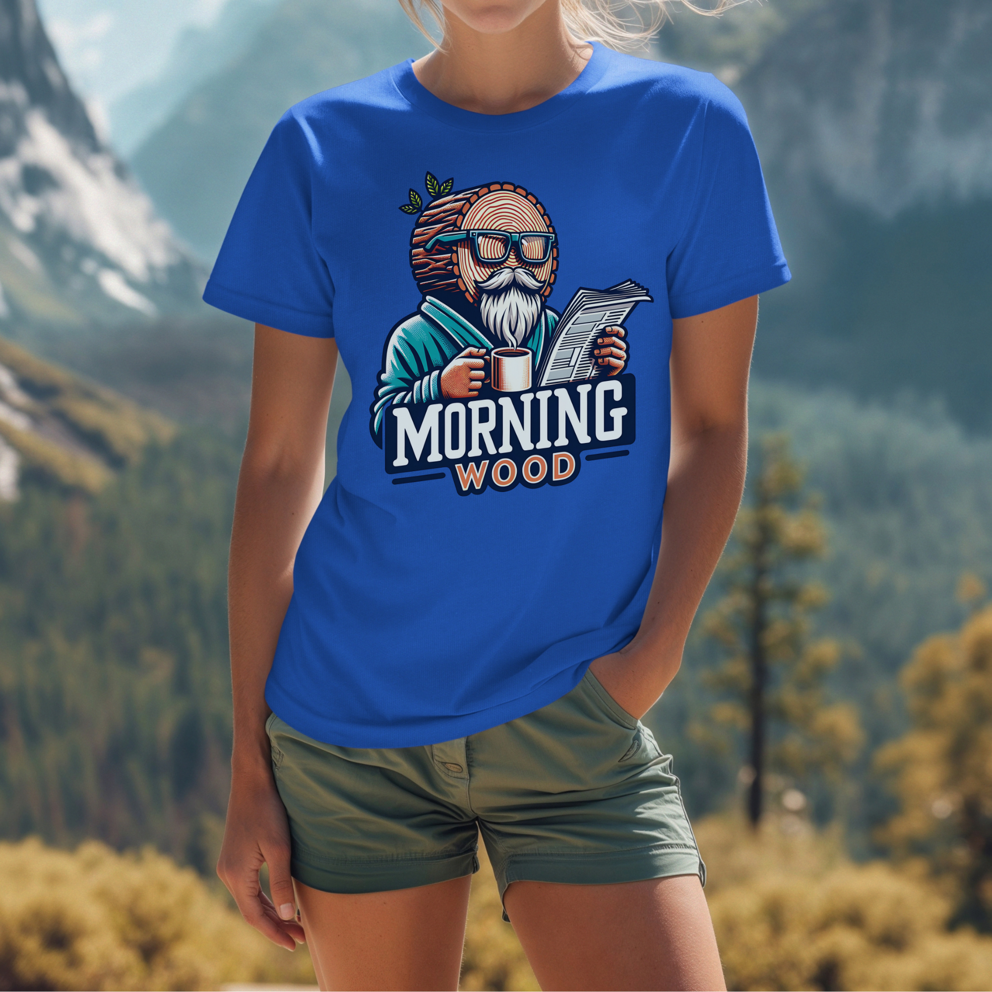 Morning Wood Tee