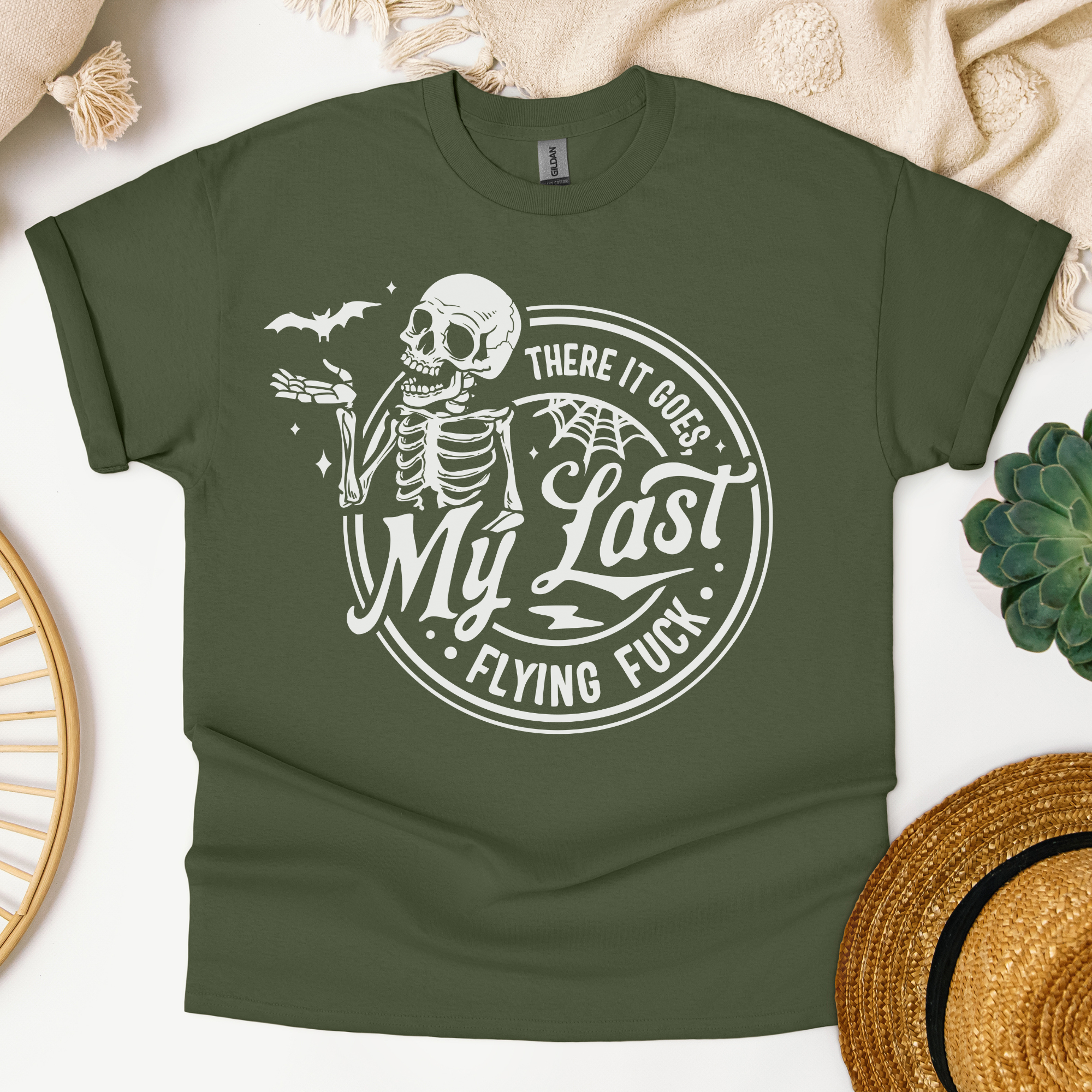 Last Flying F@$k Tee