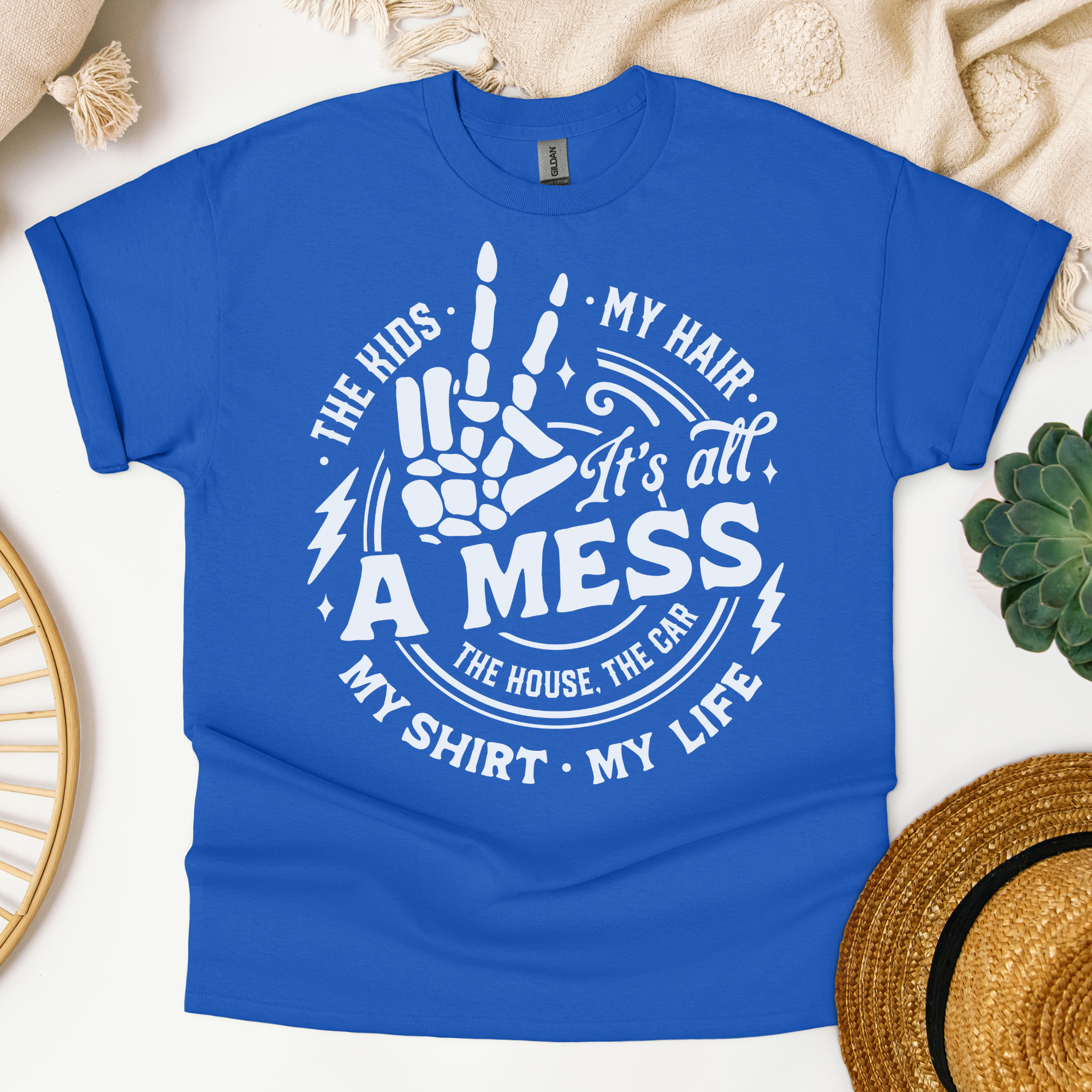 It's All A Mess Tee
