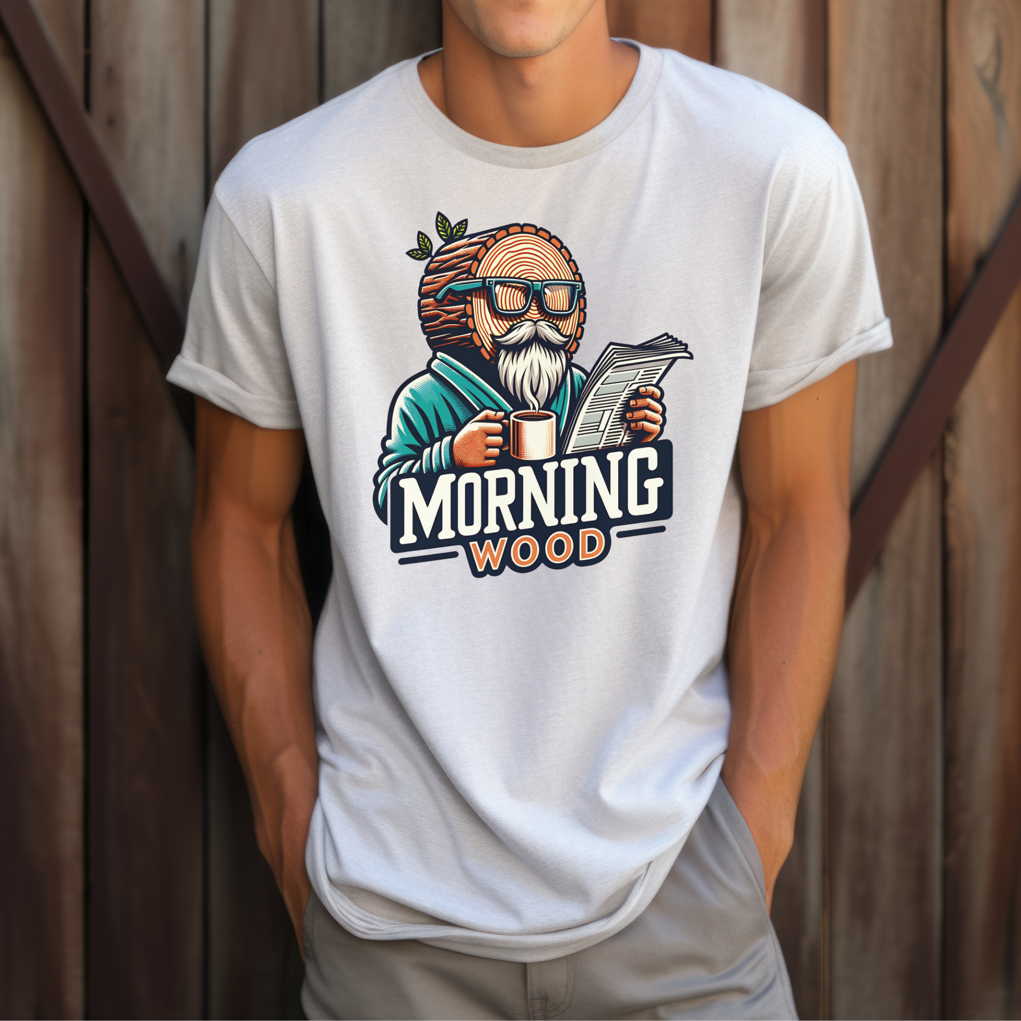 Morning Wood Tee