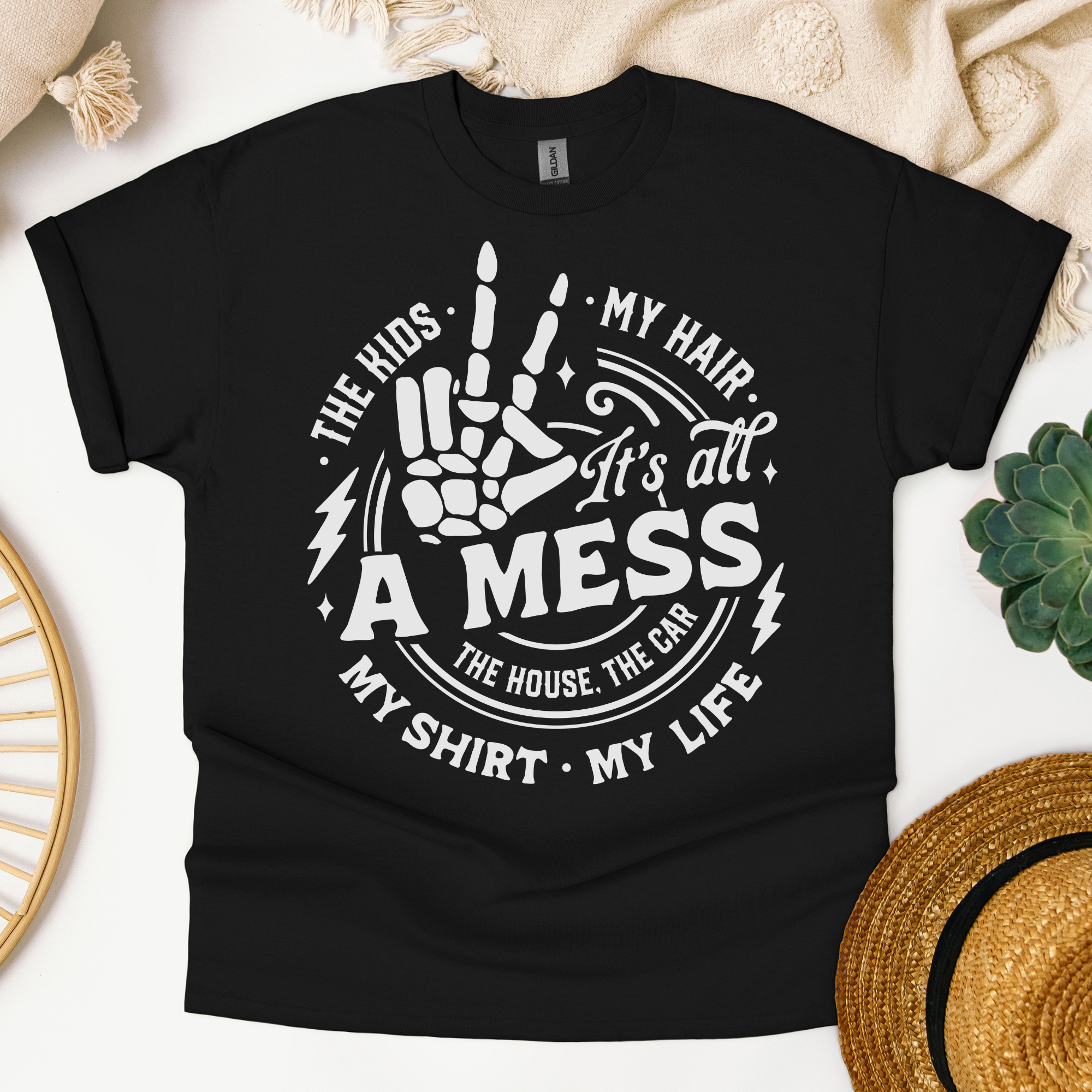 It's All A Mess Tee