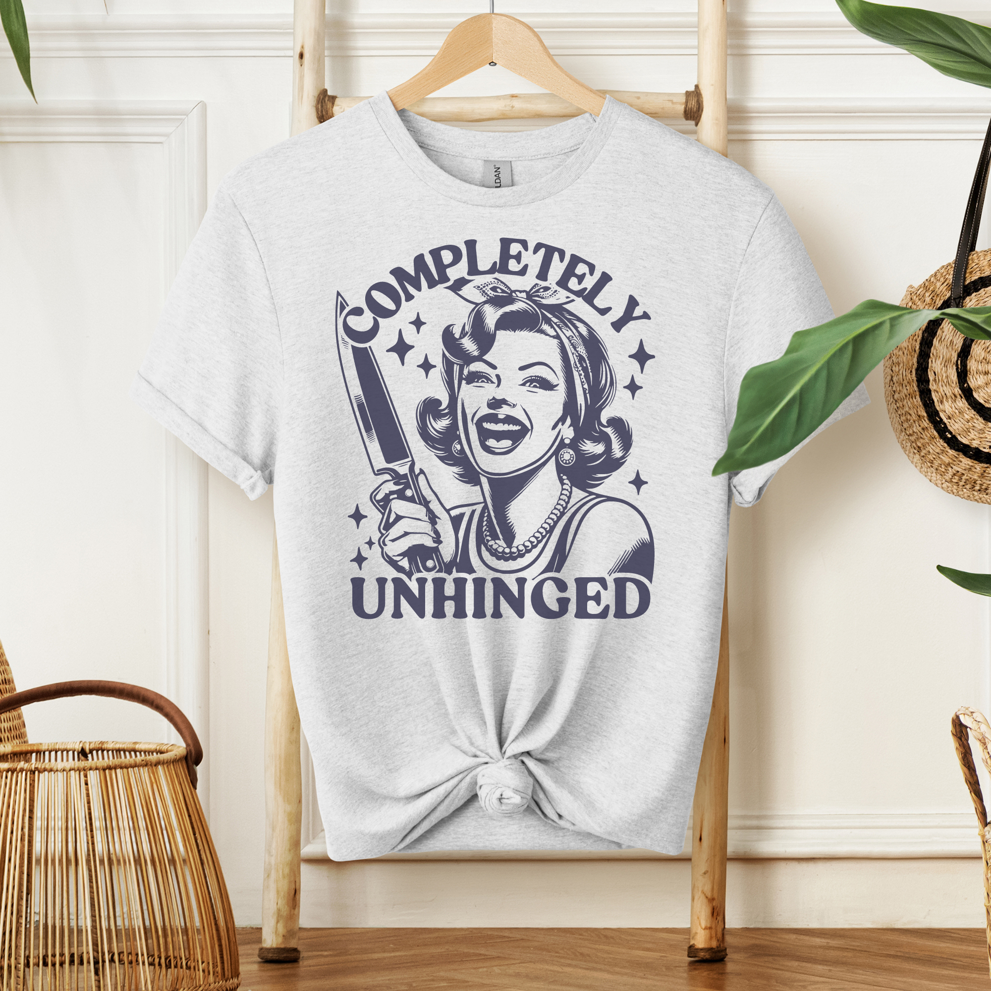 Completely Unhinged Tee