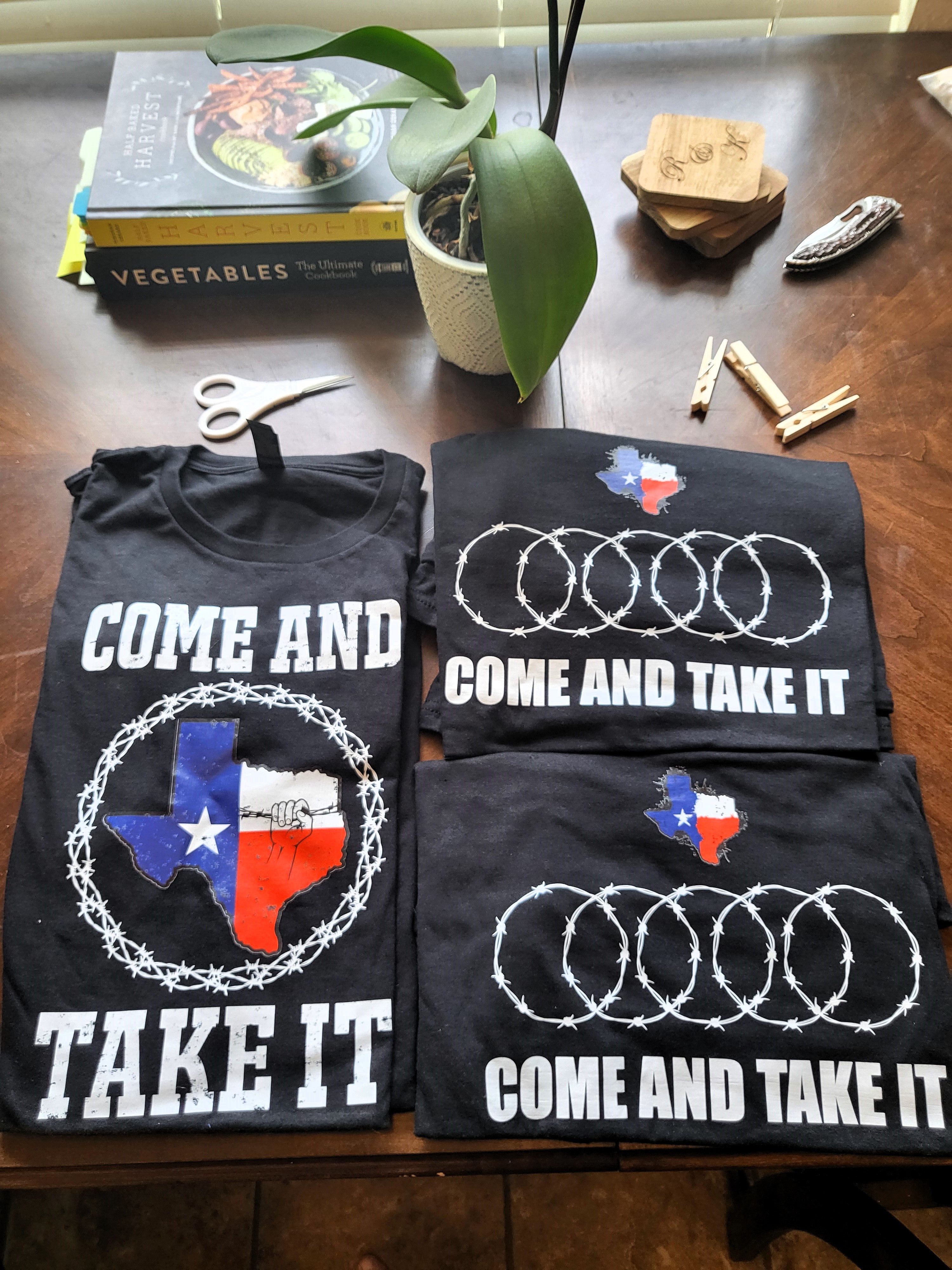 Come and Take It Texas Tee