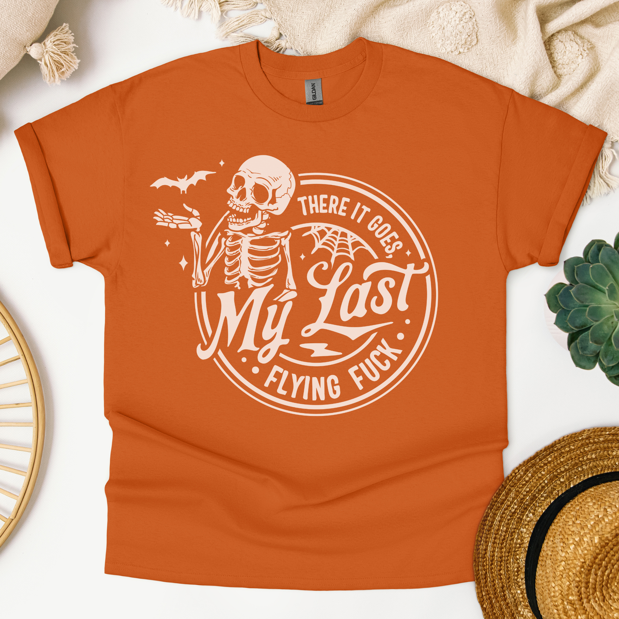Last Flying F@$k Tee