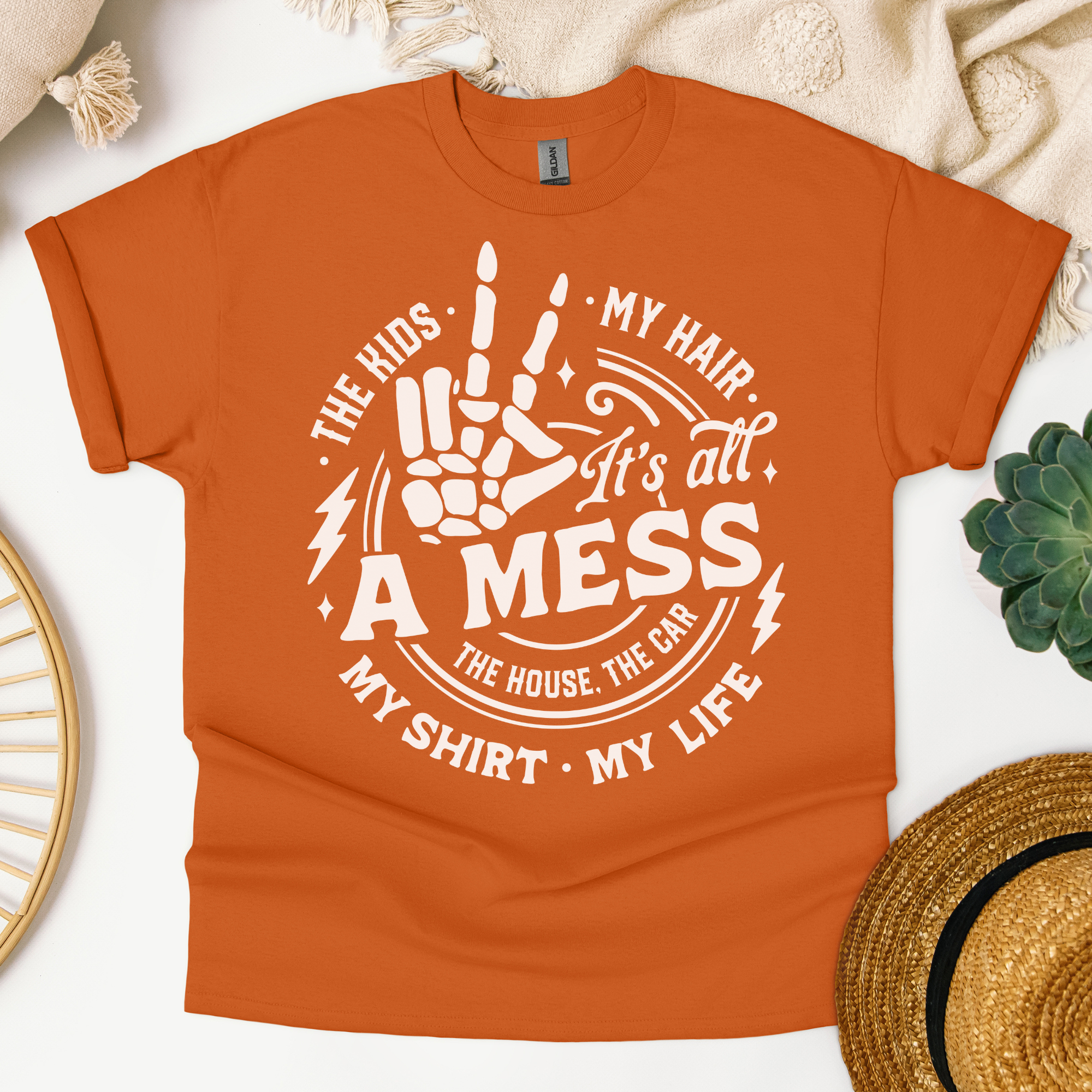 It's All A Mess Tee