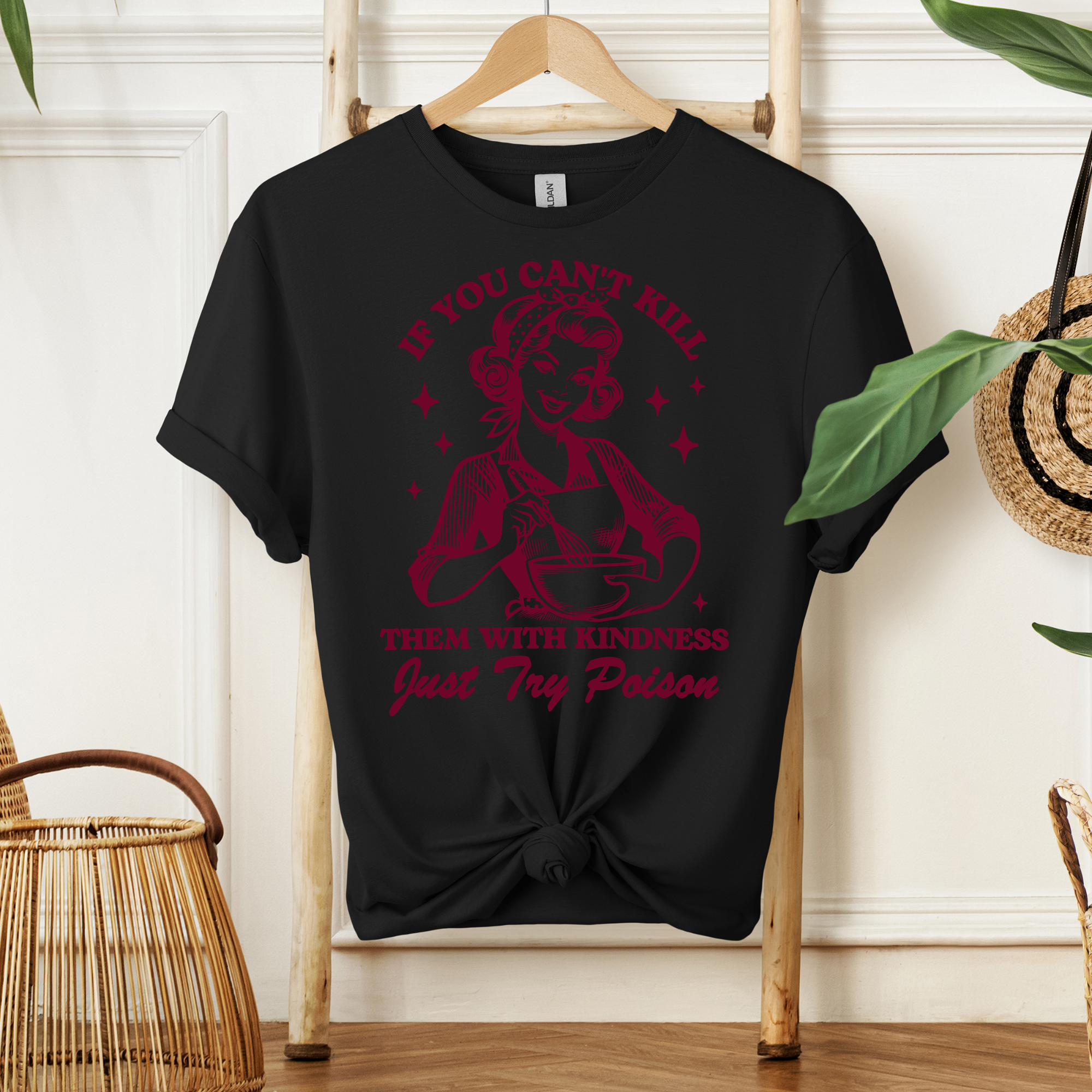 Poison Tee