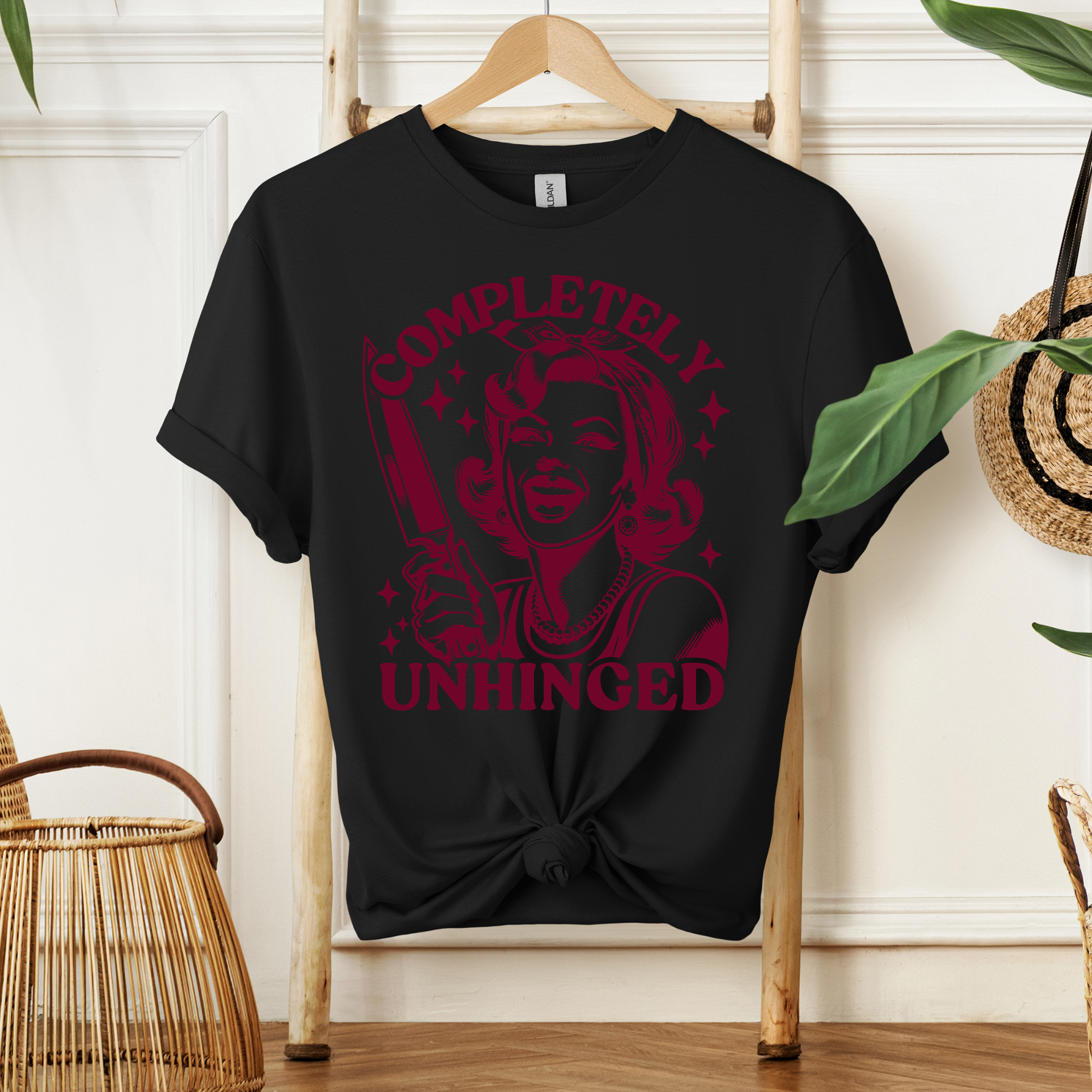 Completely Unhinged Tee
