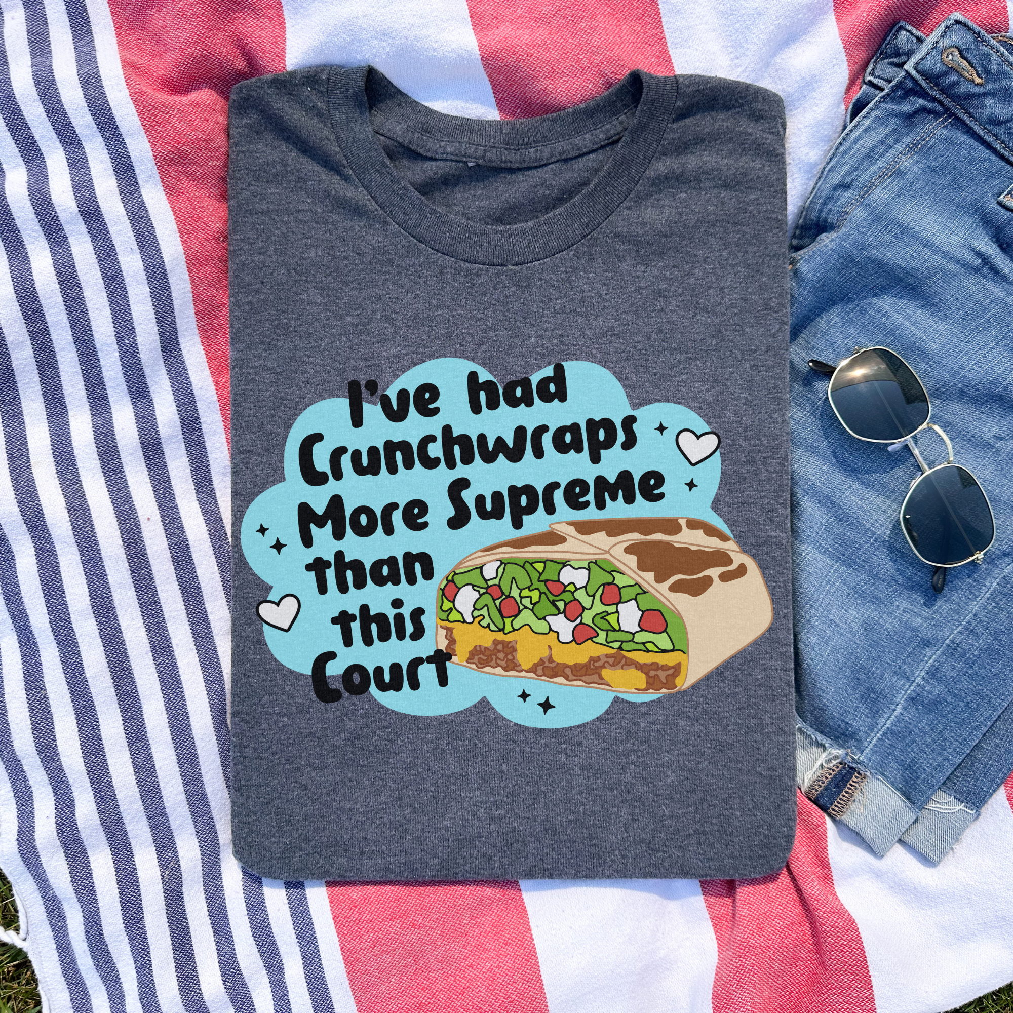 Crunch Wrap Supreme Court Tee