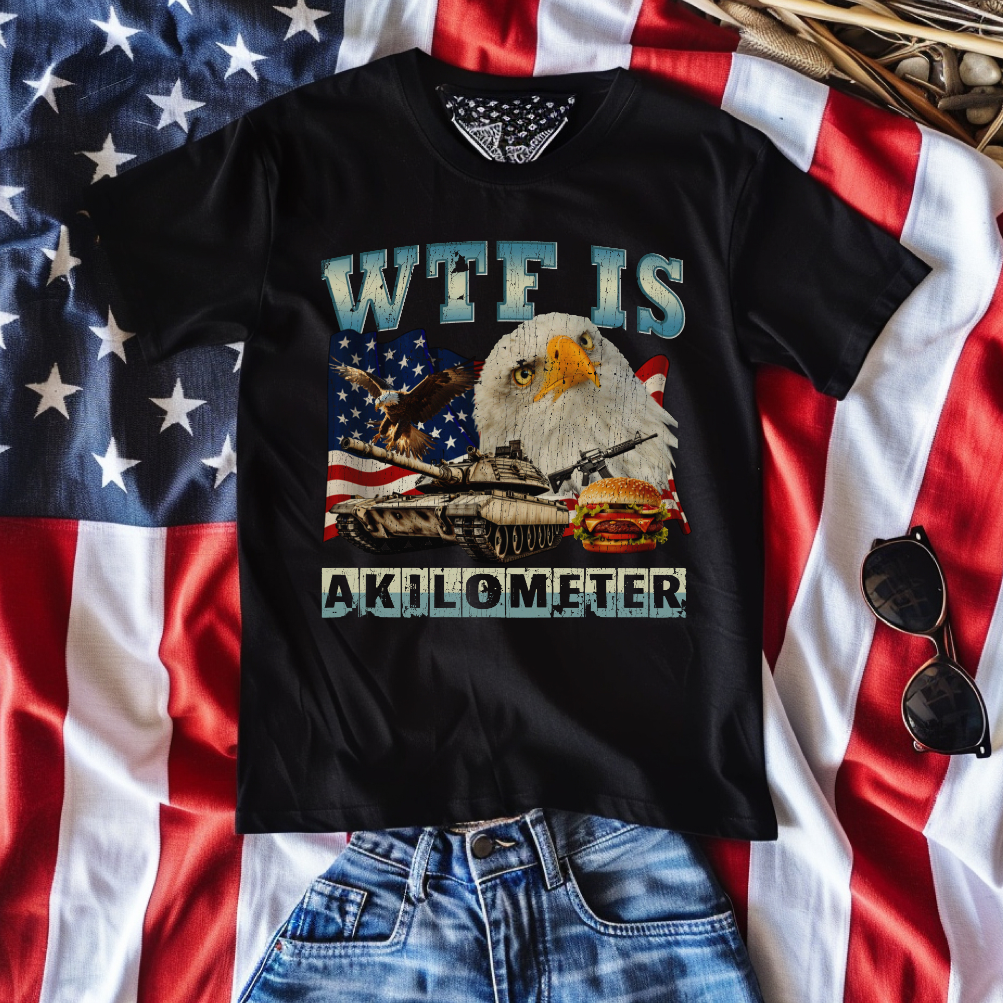 WTF Is a Kilometer Tee