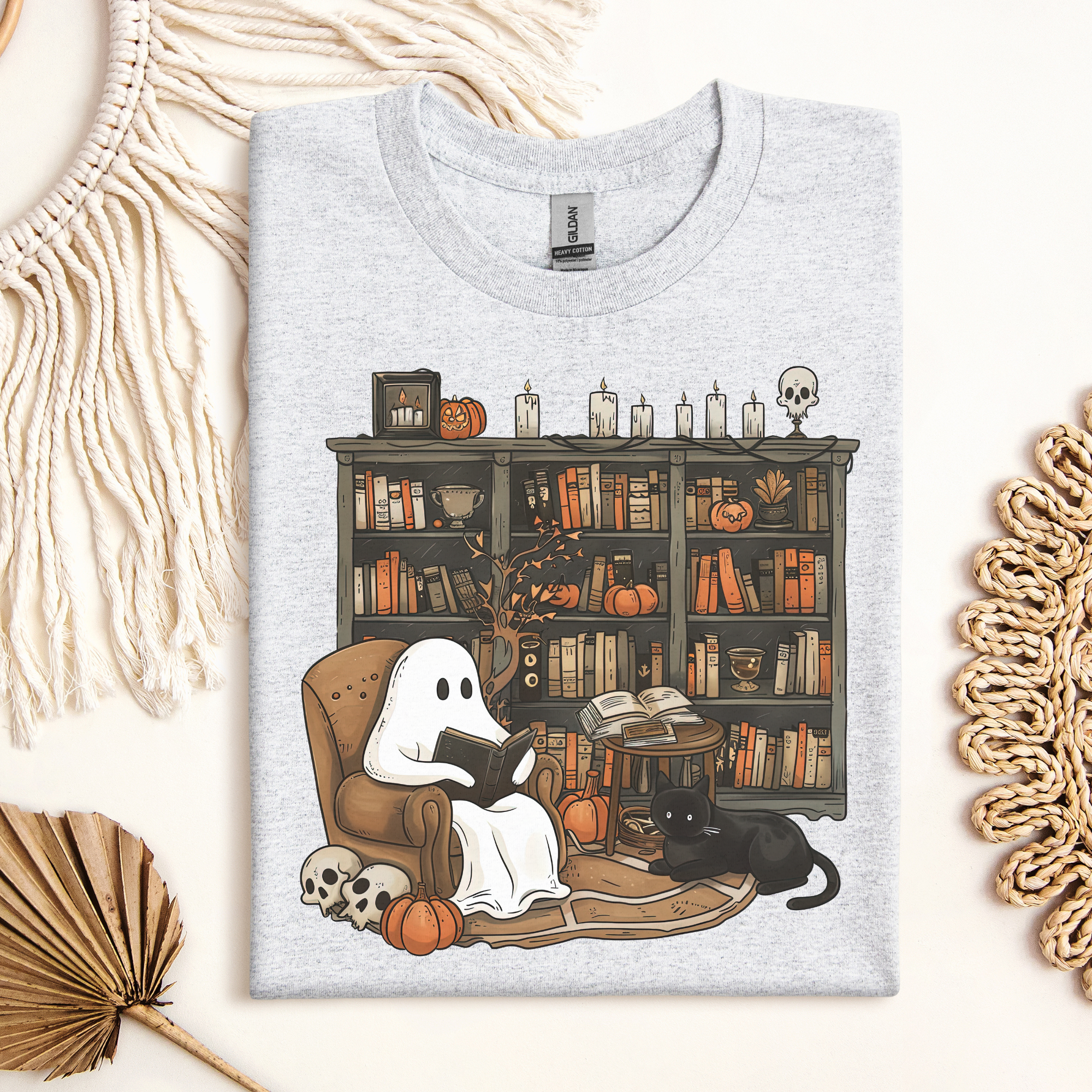 Library Ghost Tee ππ»
