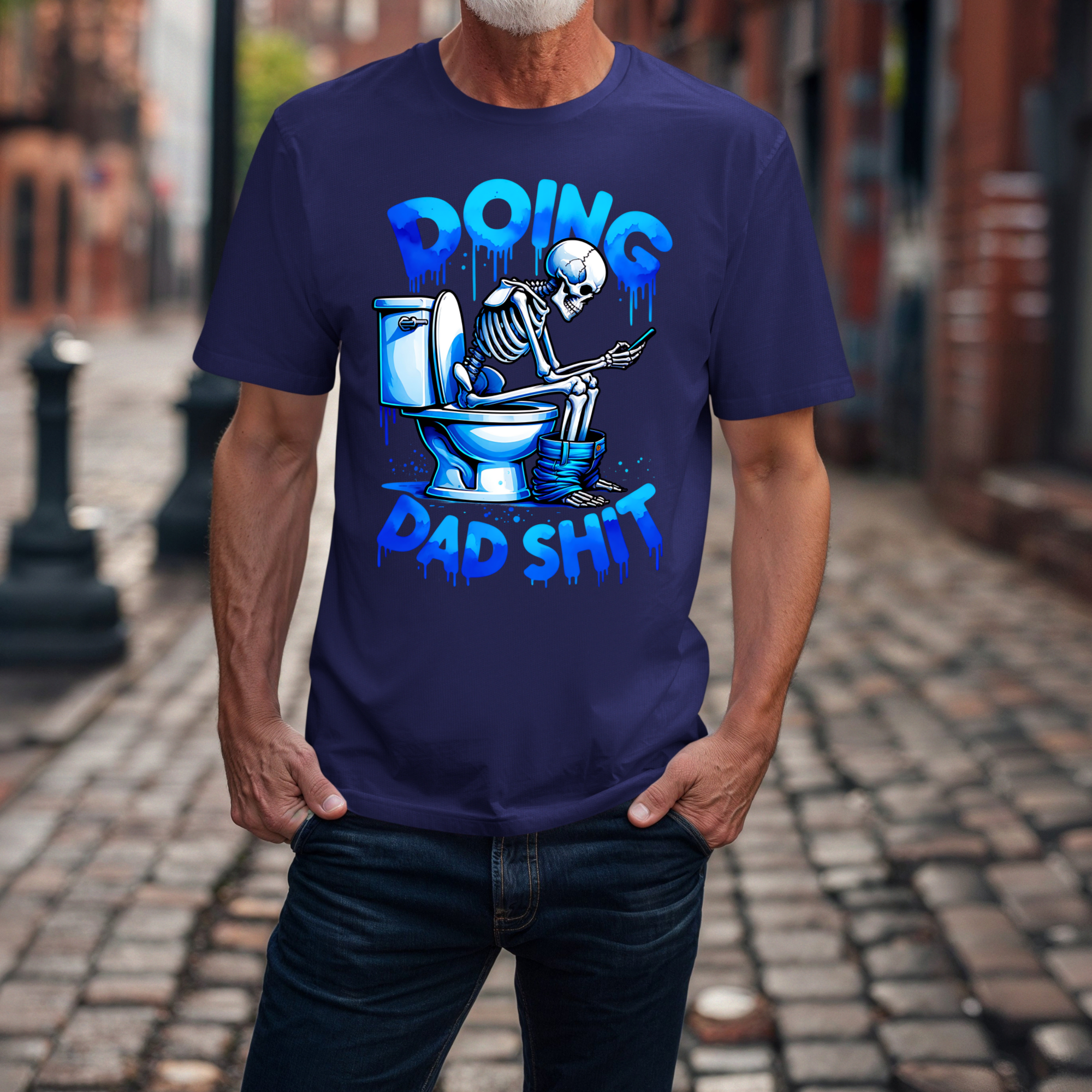 Doing Dad Shit Tee