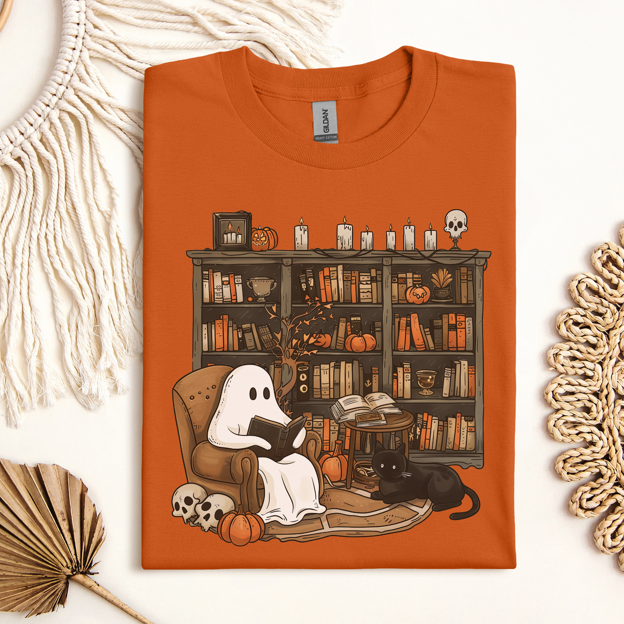 Library Ghost Tee ππ»