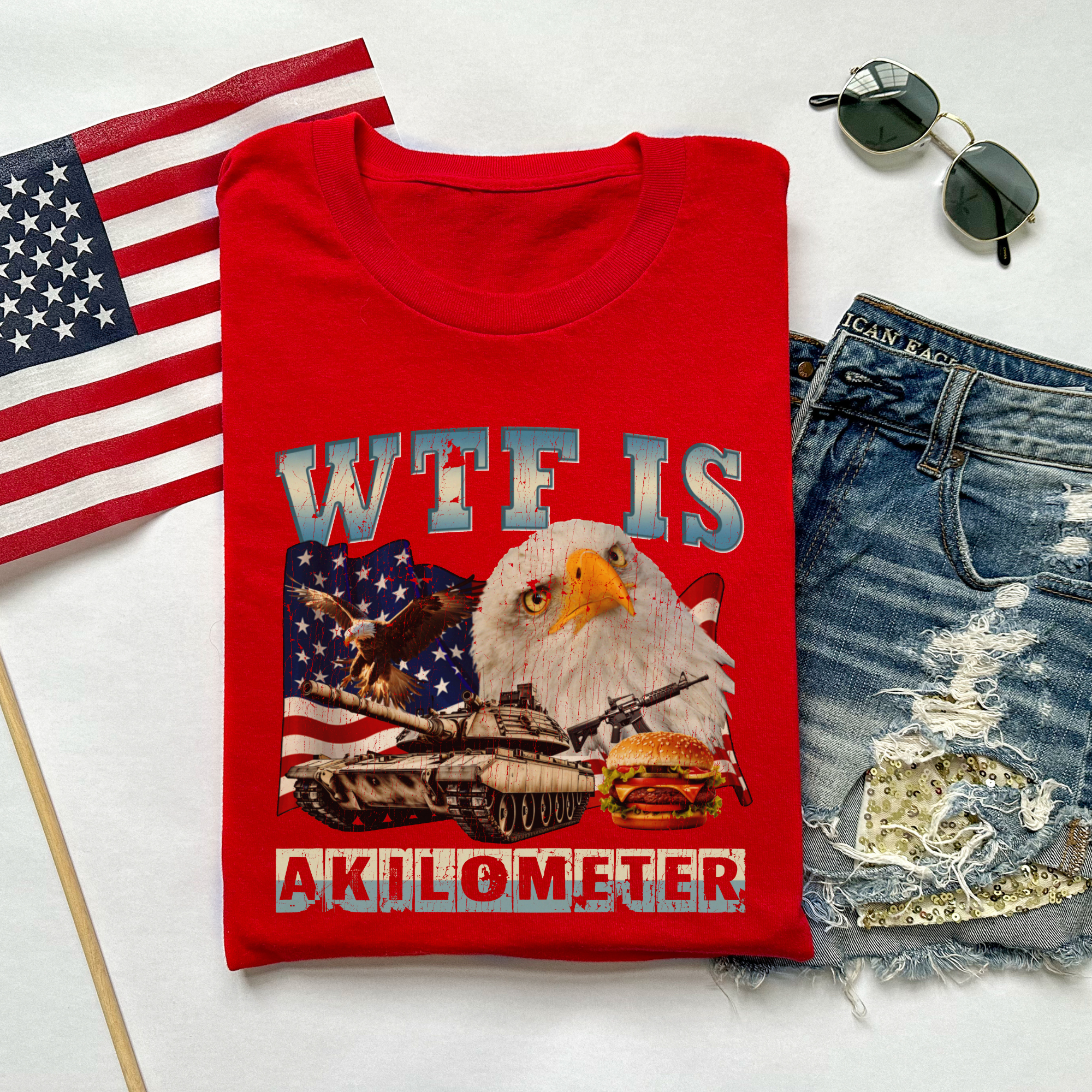 WTF Is a Kilometer Tee