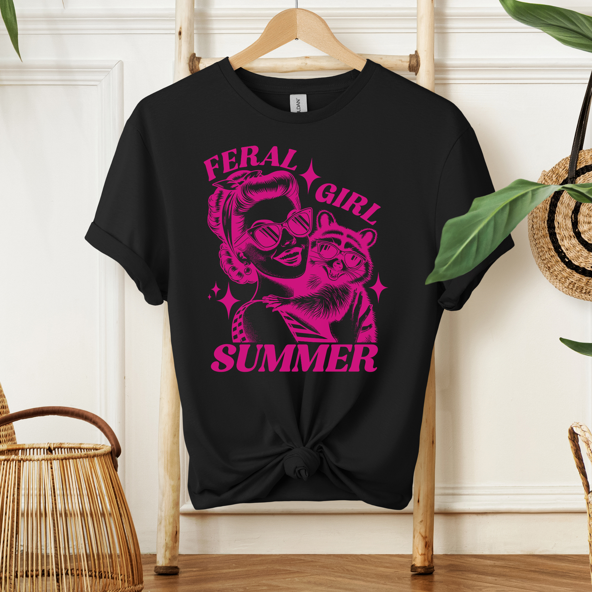 Feral Girl Summer Tee