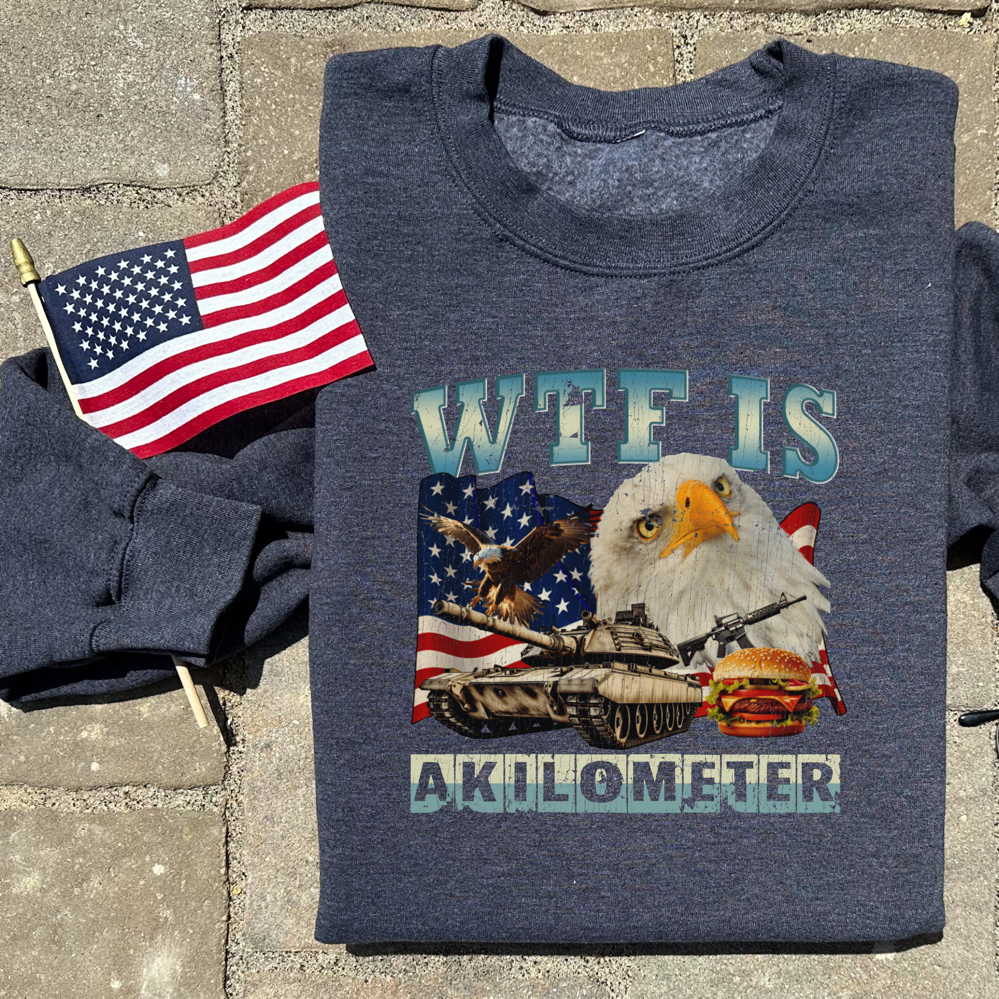 WTF Is a Kilometer Sweatshirt