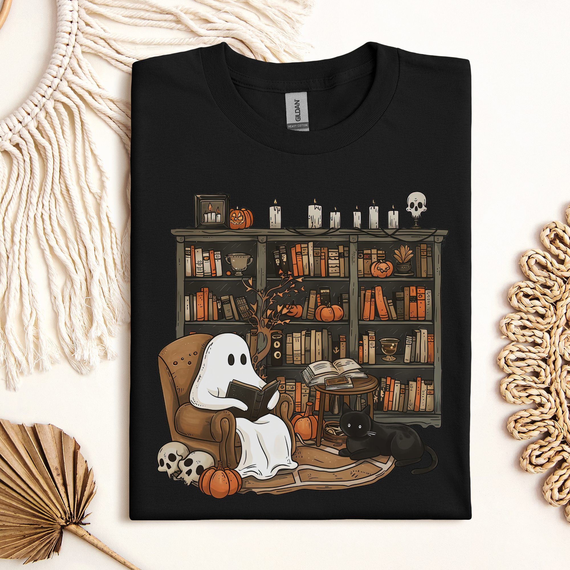 Library Ghost Tee ππ»