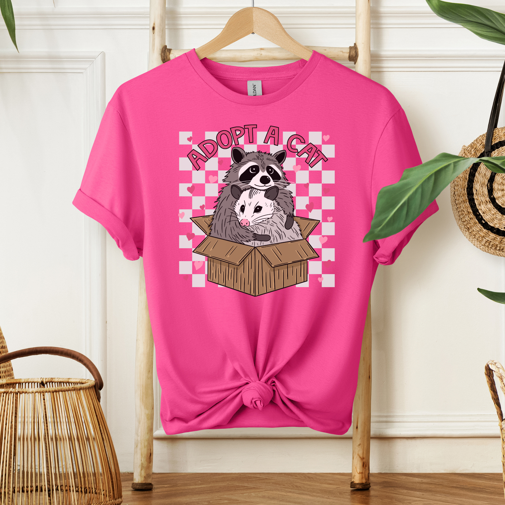 Adopt a Cat Tee