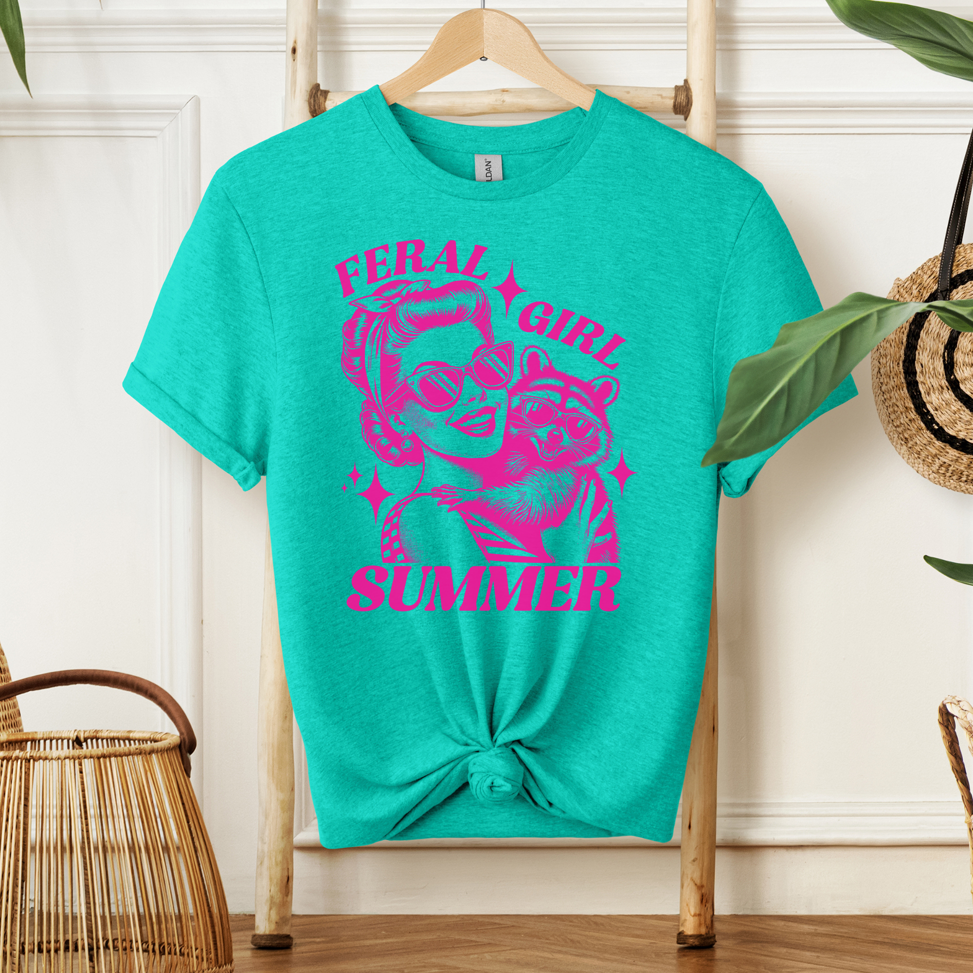 Feral Girl Summer Tee