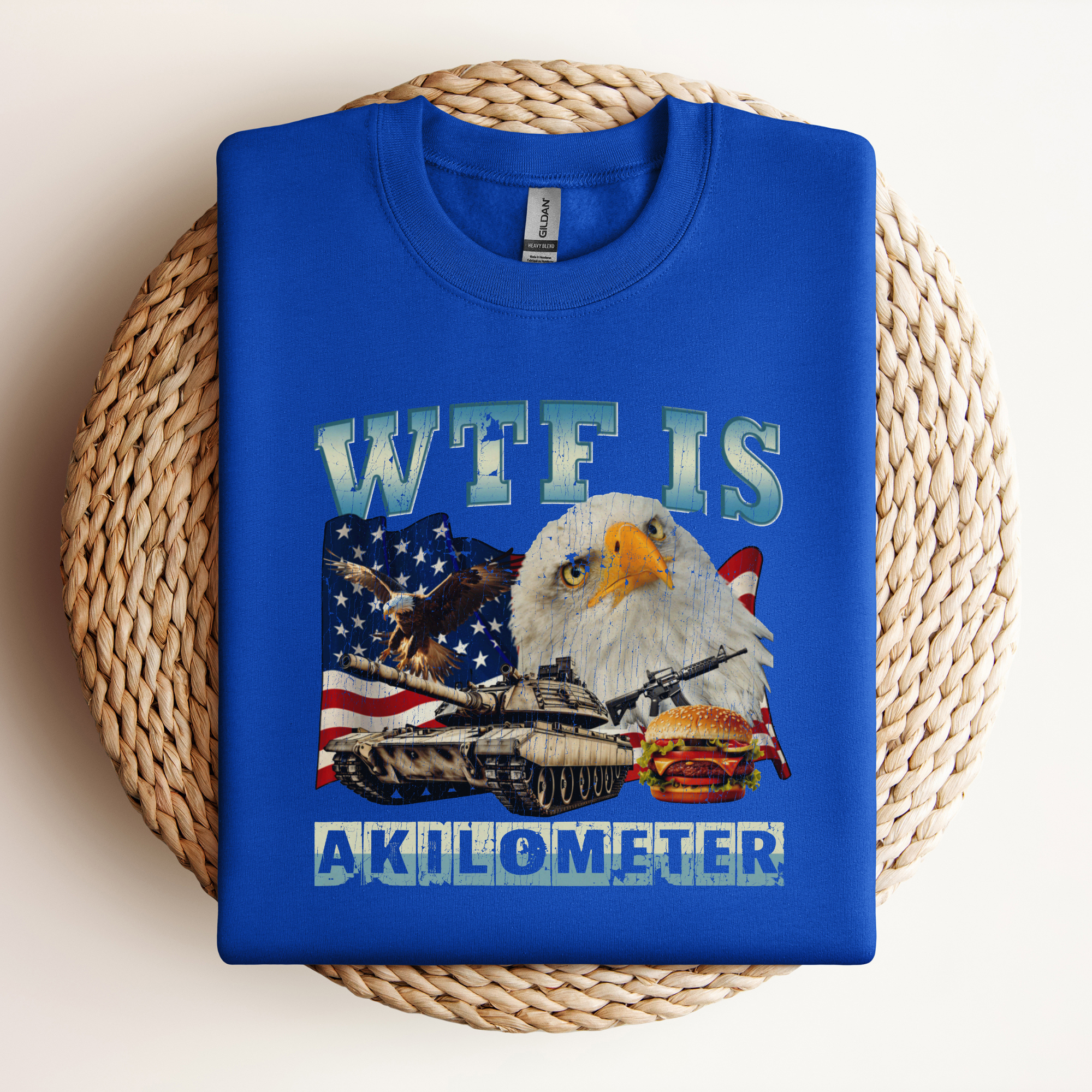 WTF Is a Kilometer Sweatshirt