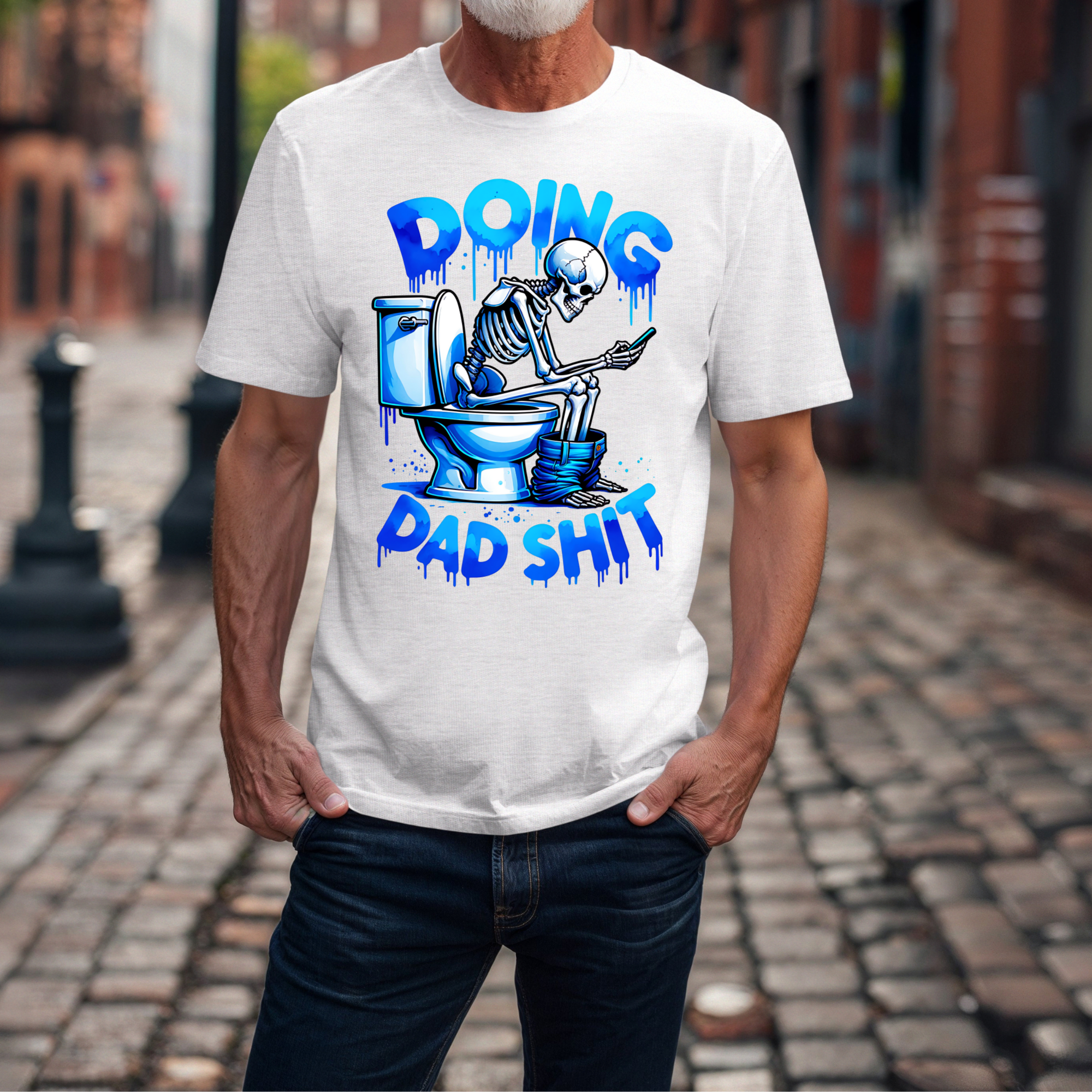 Doing Dad Shit Tee