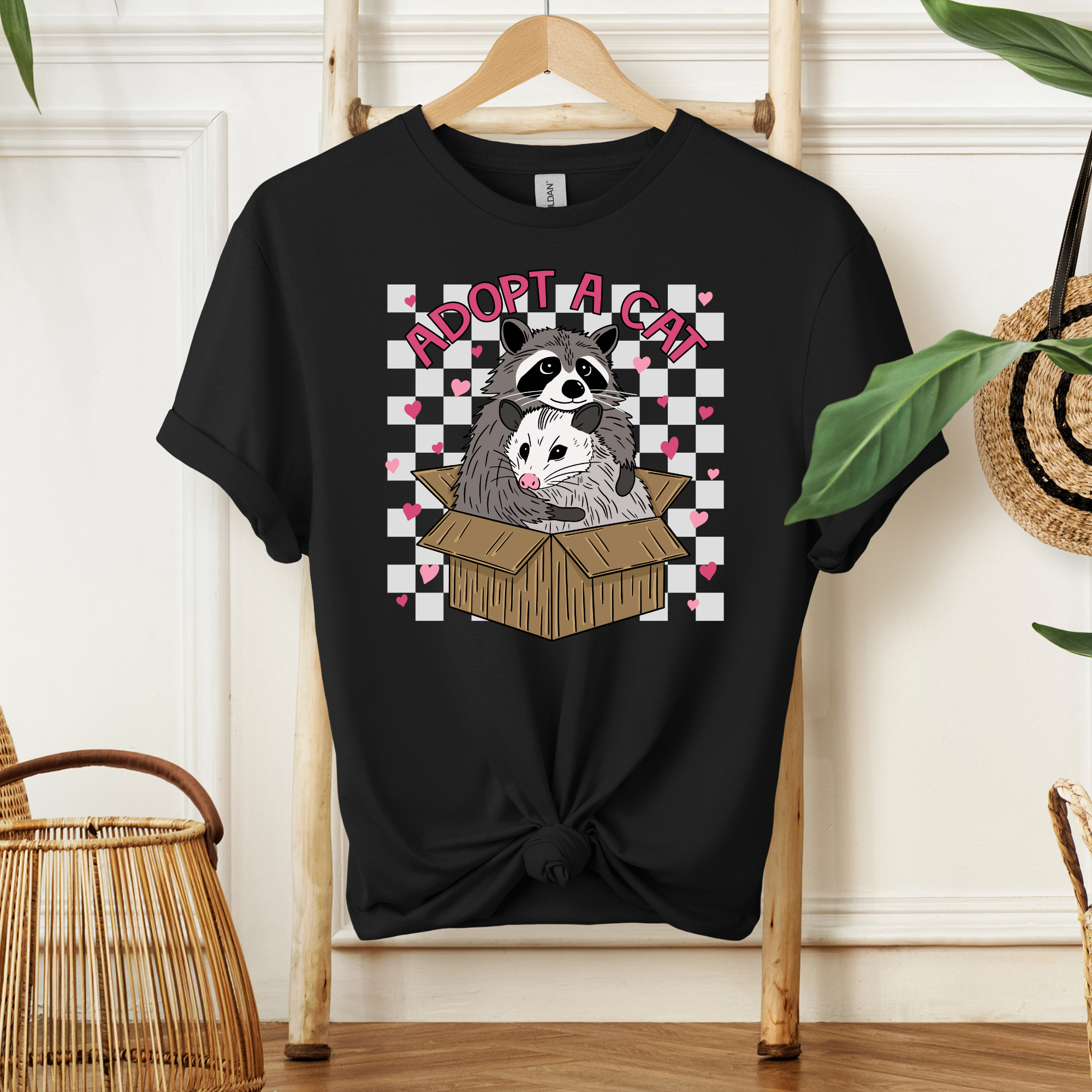 Adopt a Cat Tee