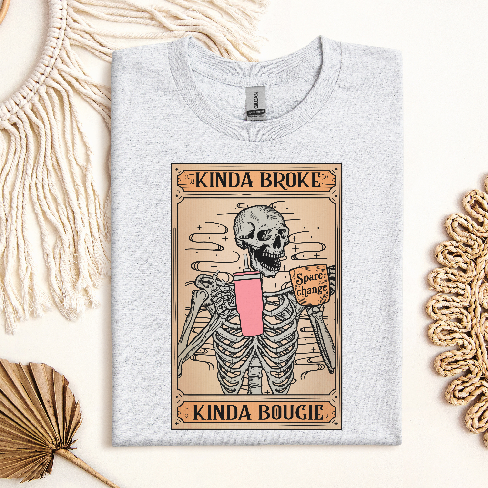 Kinda Broke, Kinda Boujie Tee