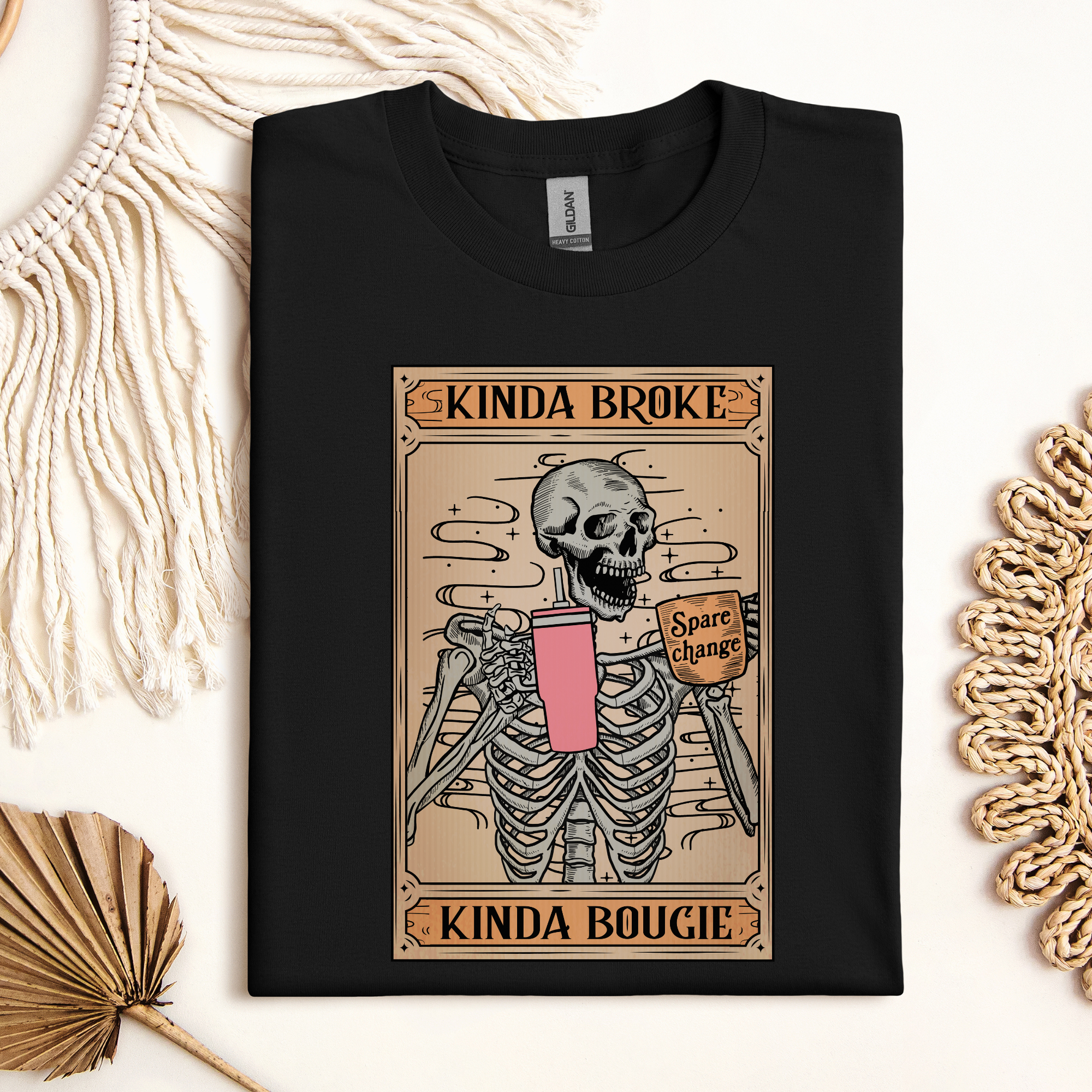 Kinda Broke, Kinda Boujie Tee