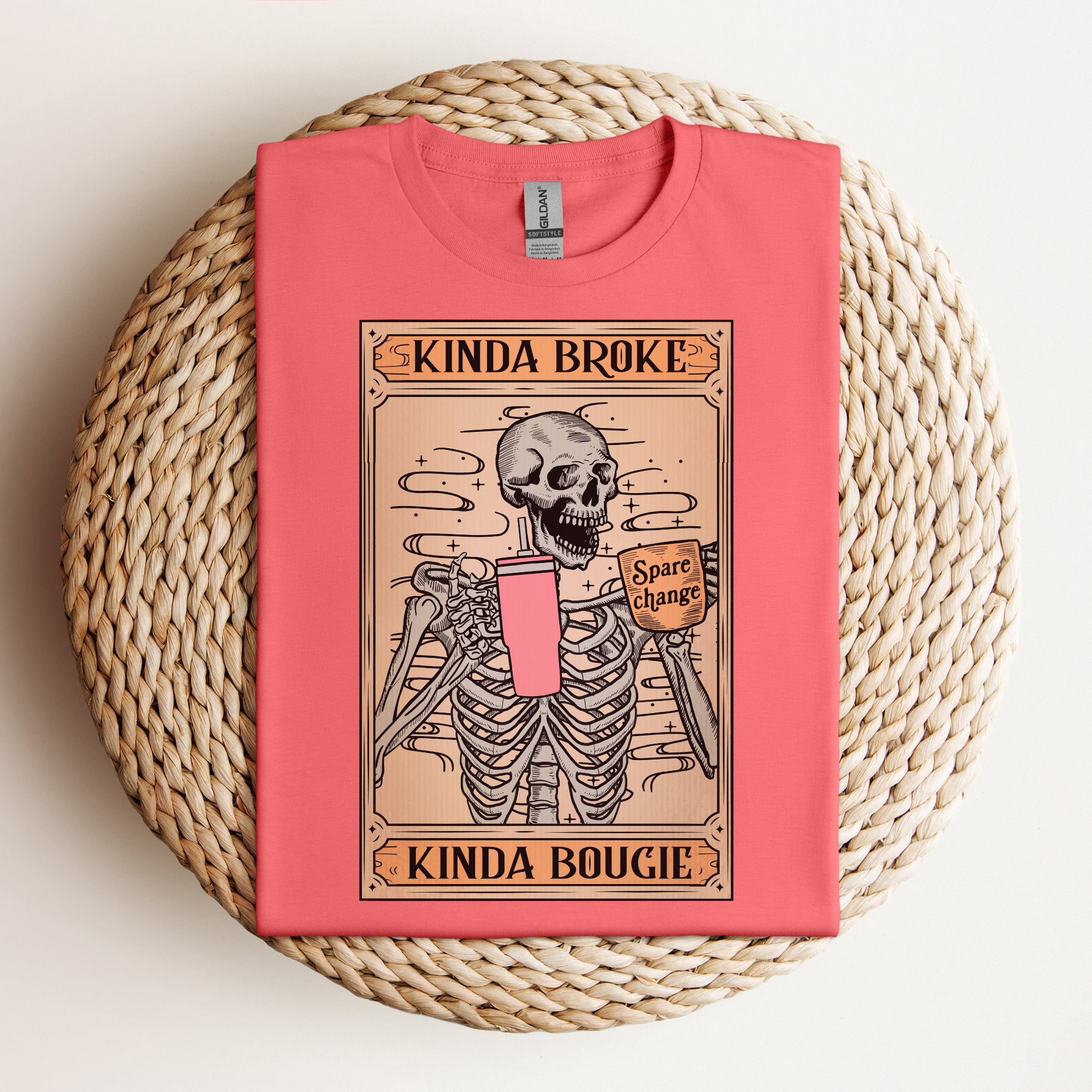 Kinda Broke, Kinda Boujie Tee