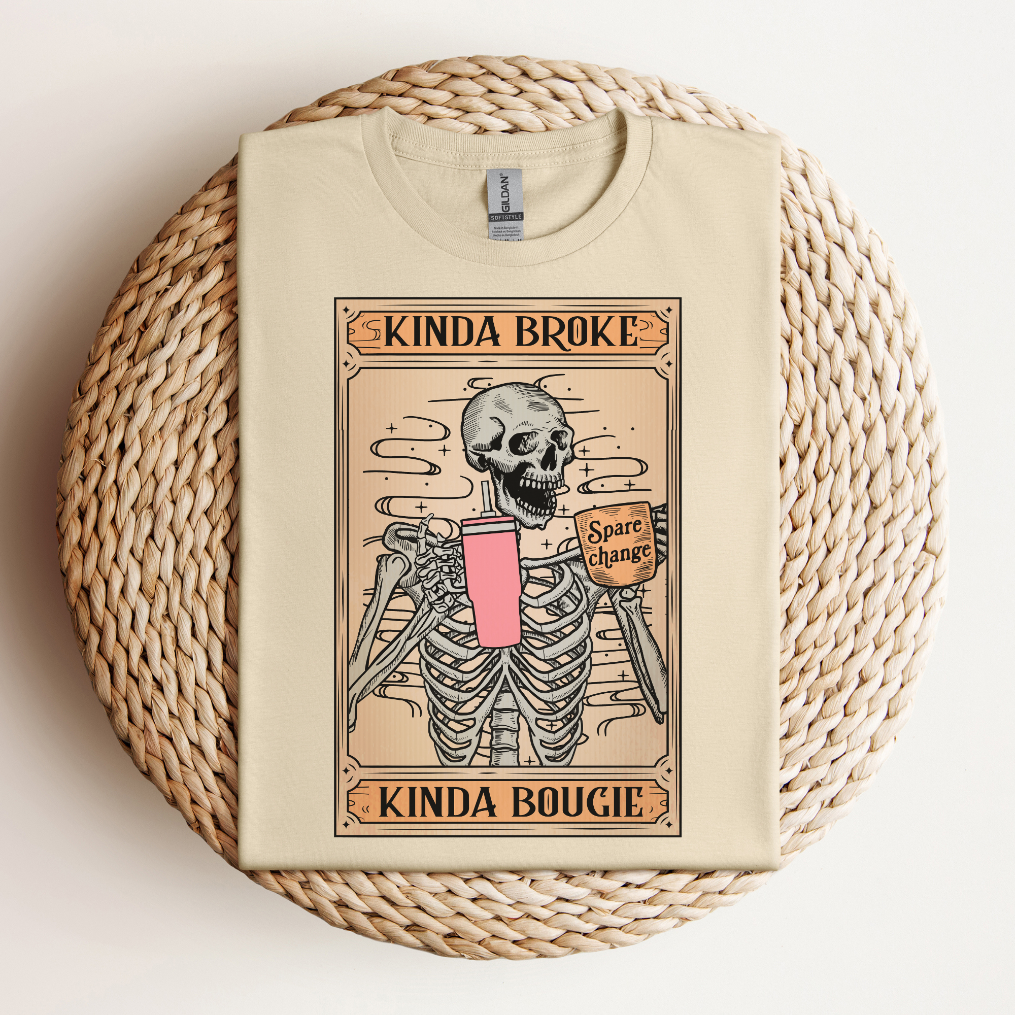 Kinda Broke, Kinda Boujie Tee