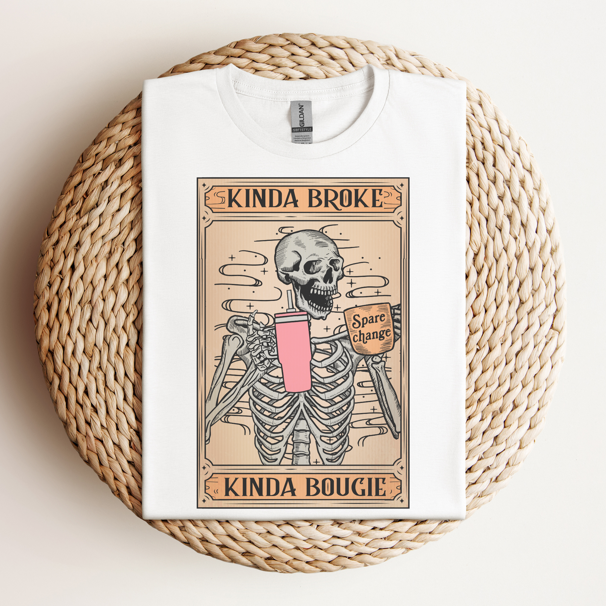 Kinda Broke, Kinda Boujie Tee