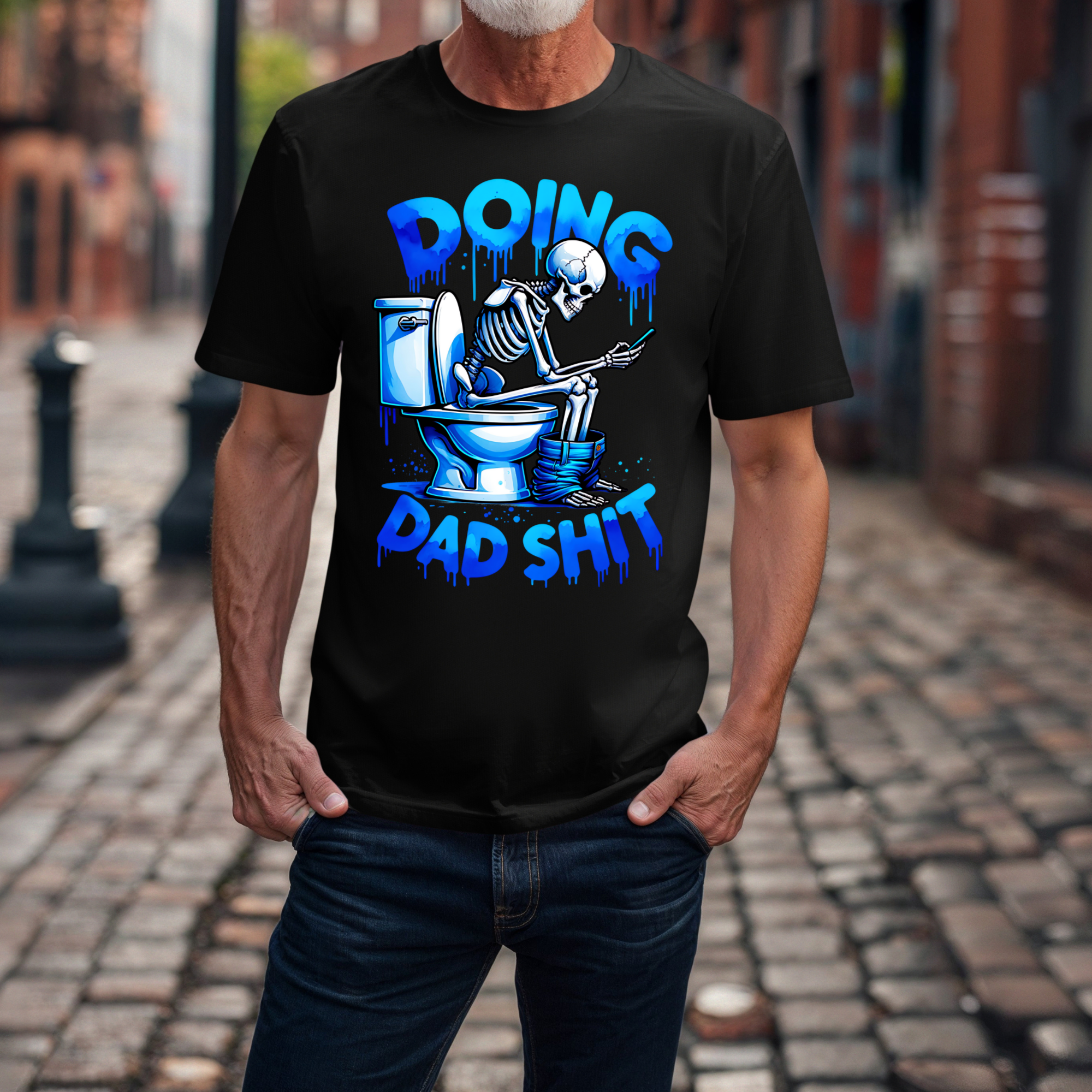 Doing Dad Shit Tee