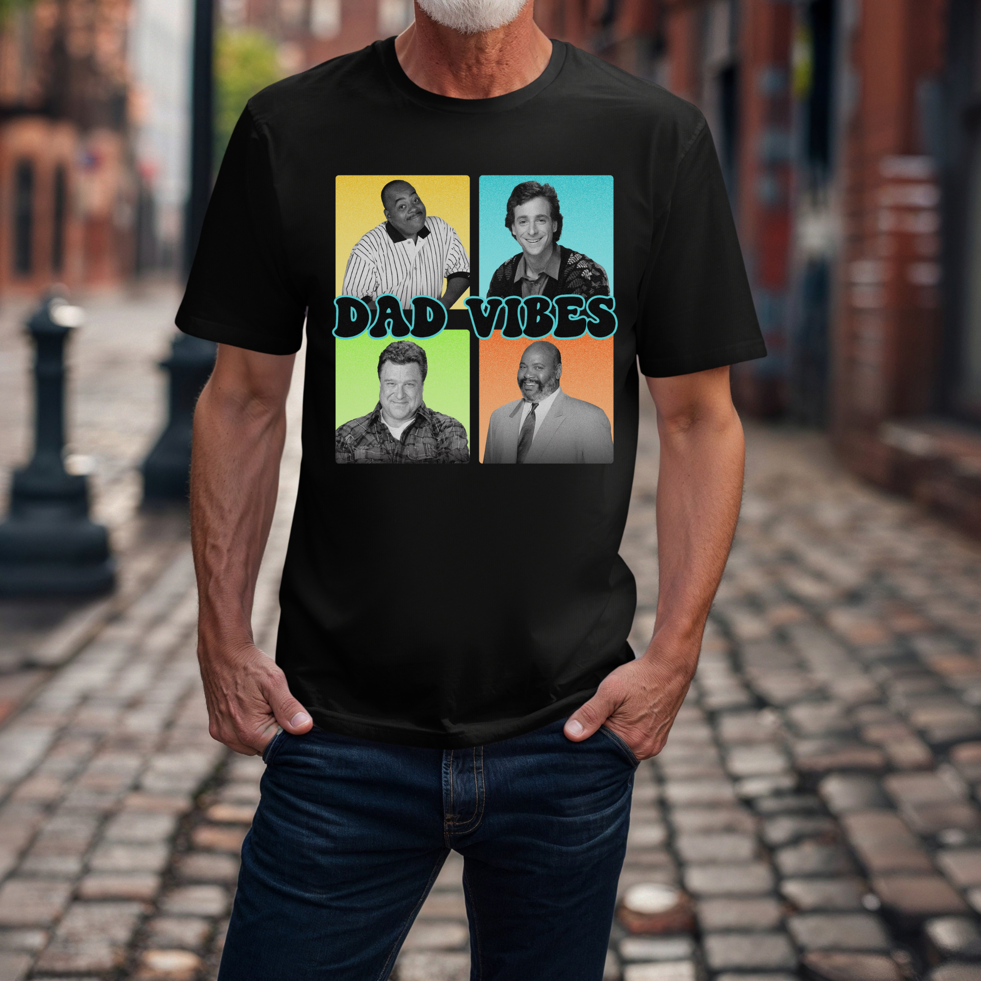 Dad Vibes Tee