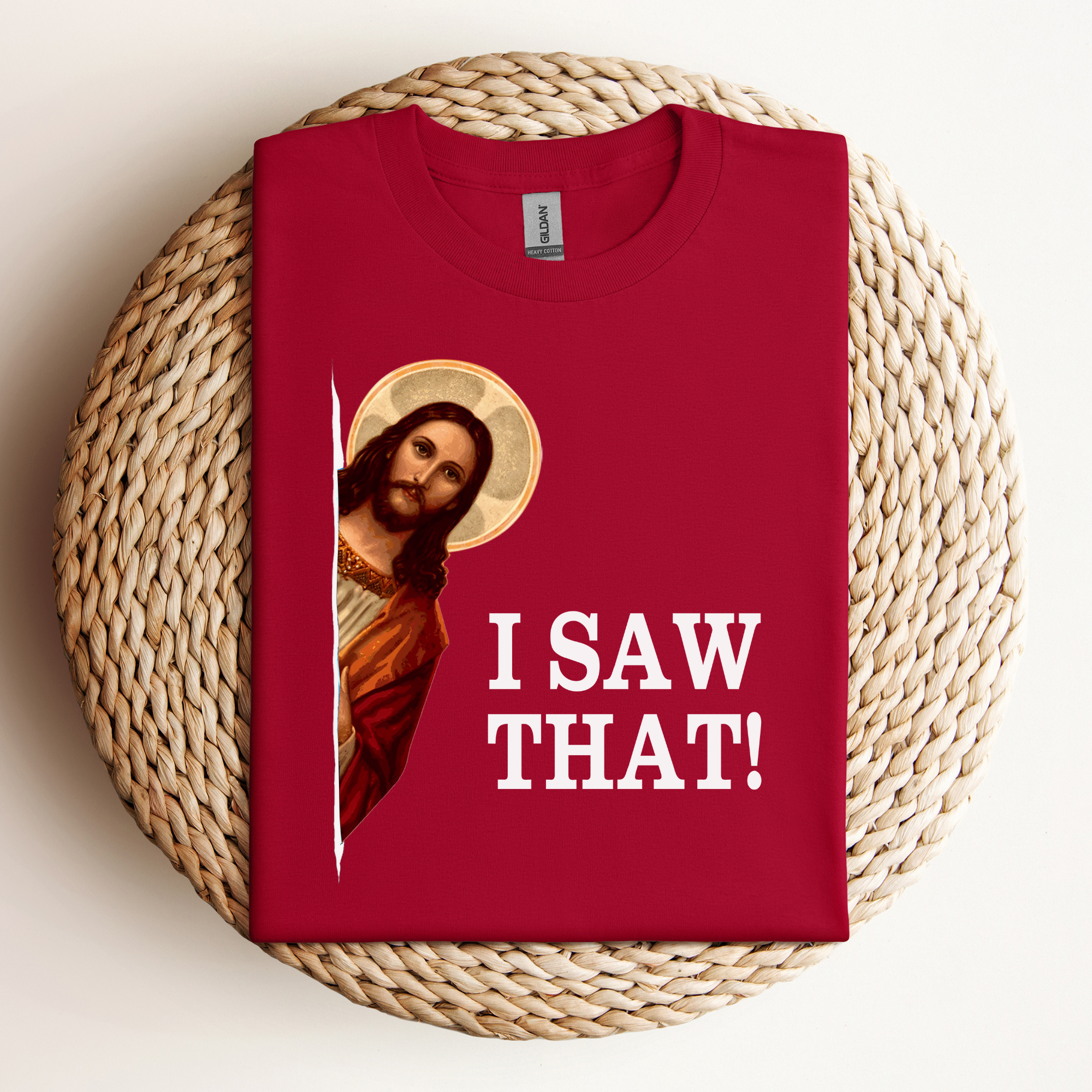 I Saw That Jesus Tee