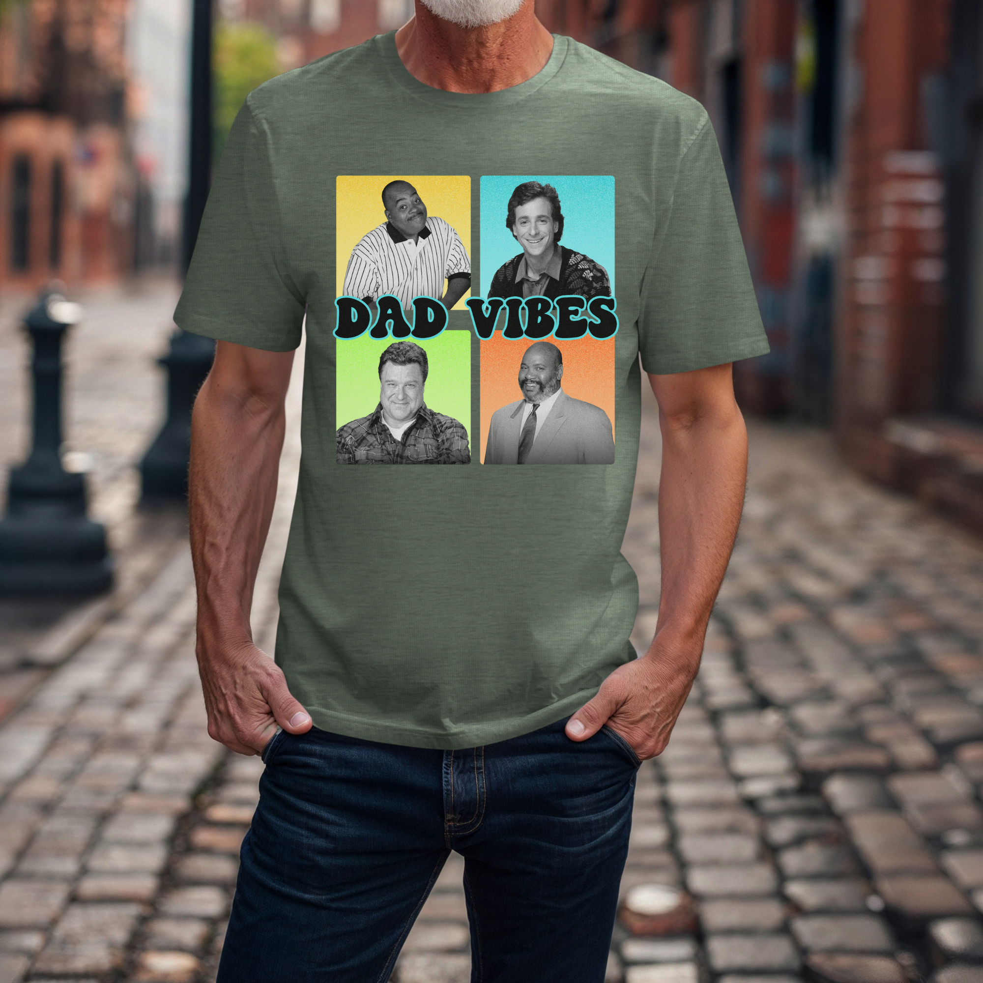 Dad Vibes Tee