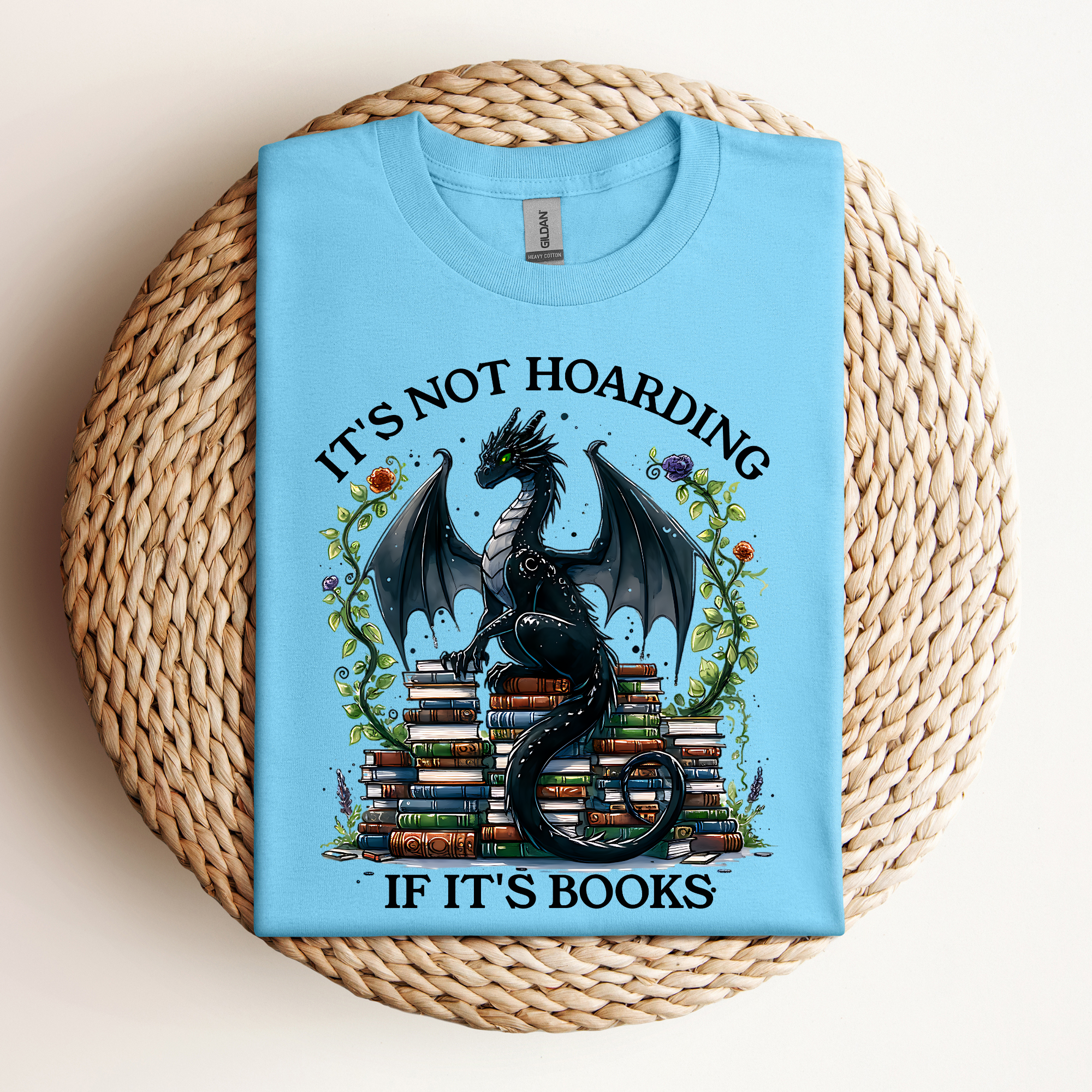 It's Not Hoarding If It's Books Tee