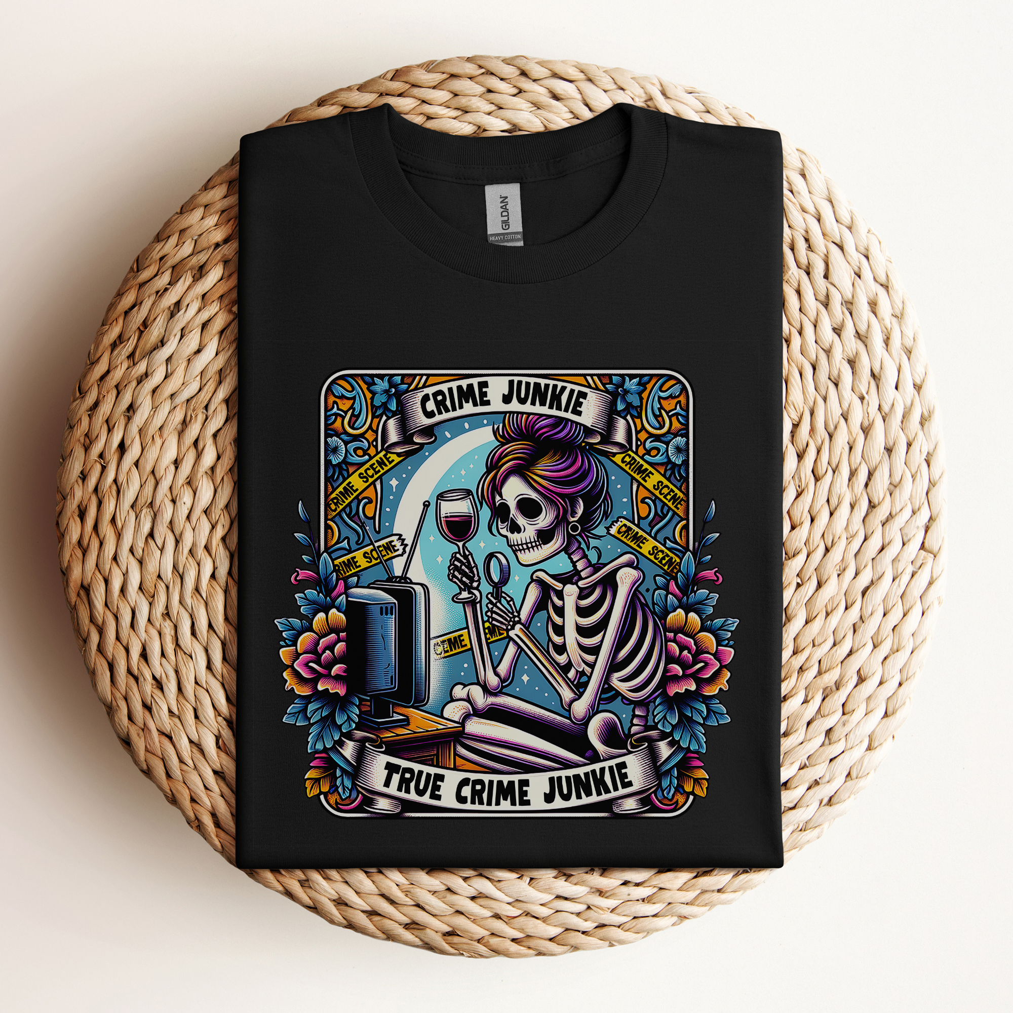 True Crime Junkie Tee