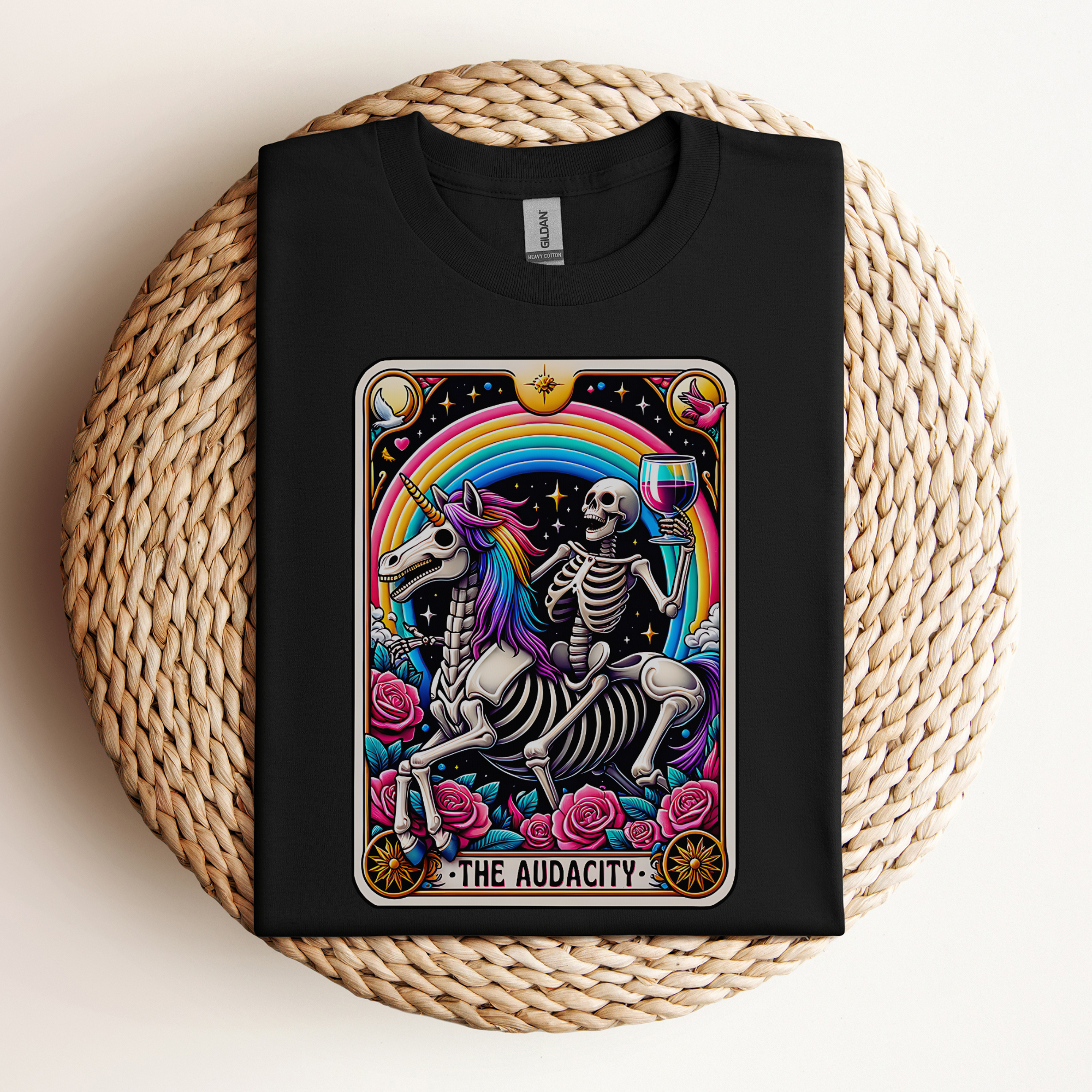 The Audacity Unicorn Tee