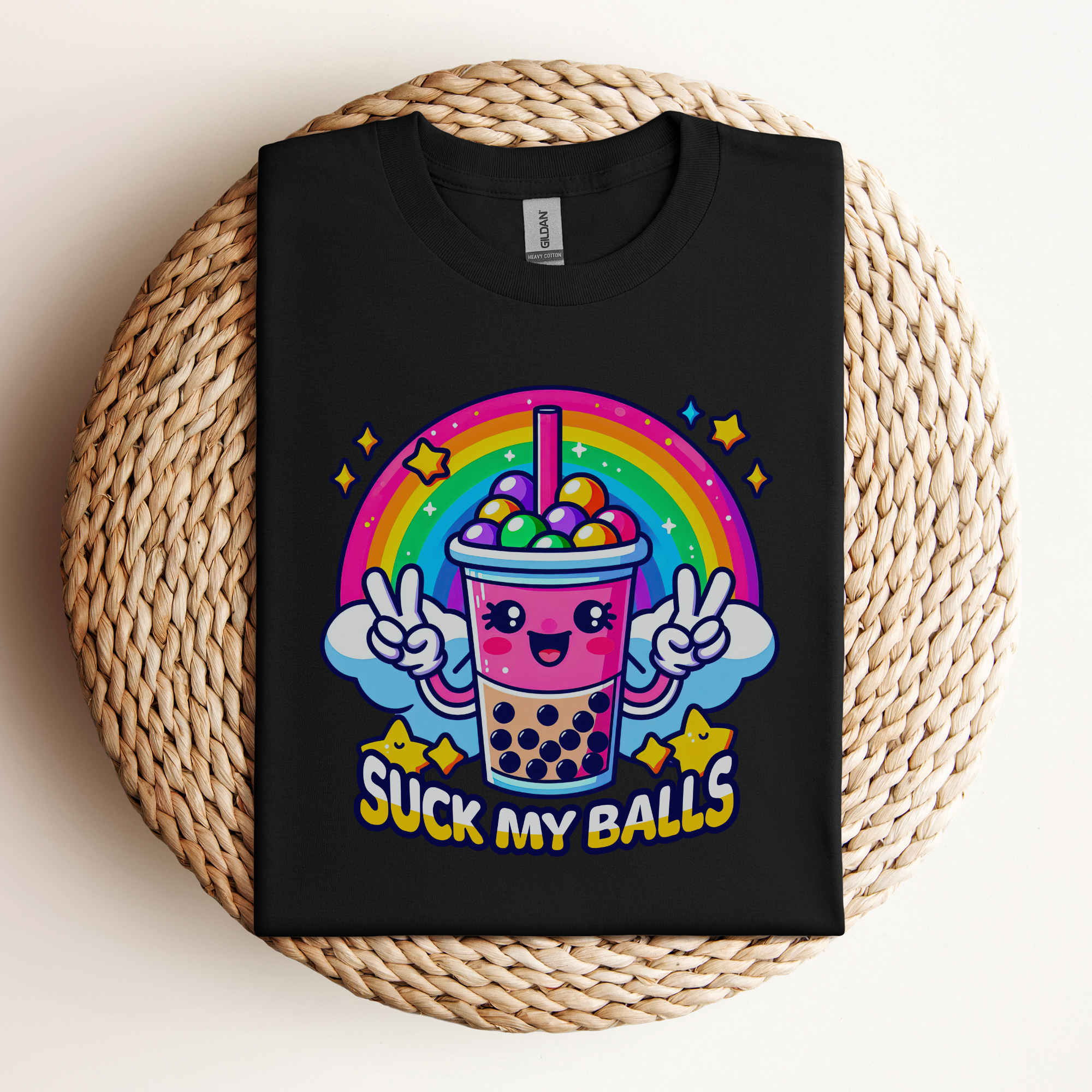 Suck My Boba Balls Tee