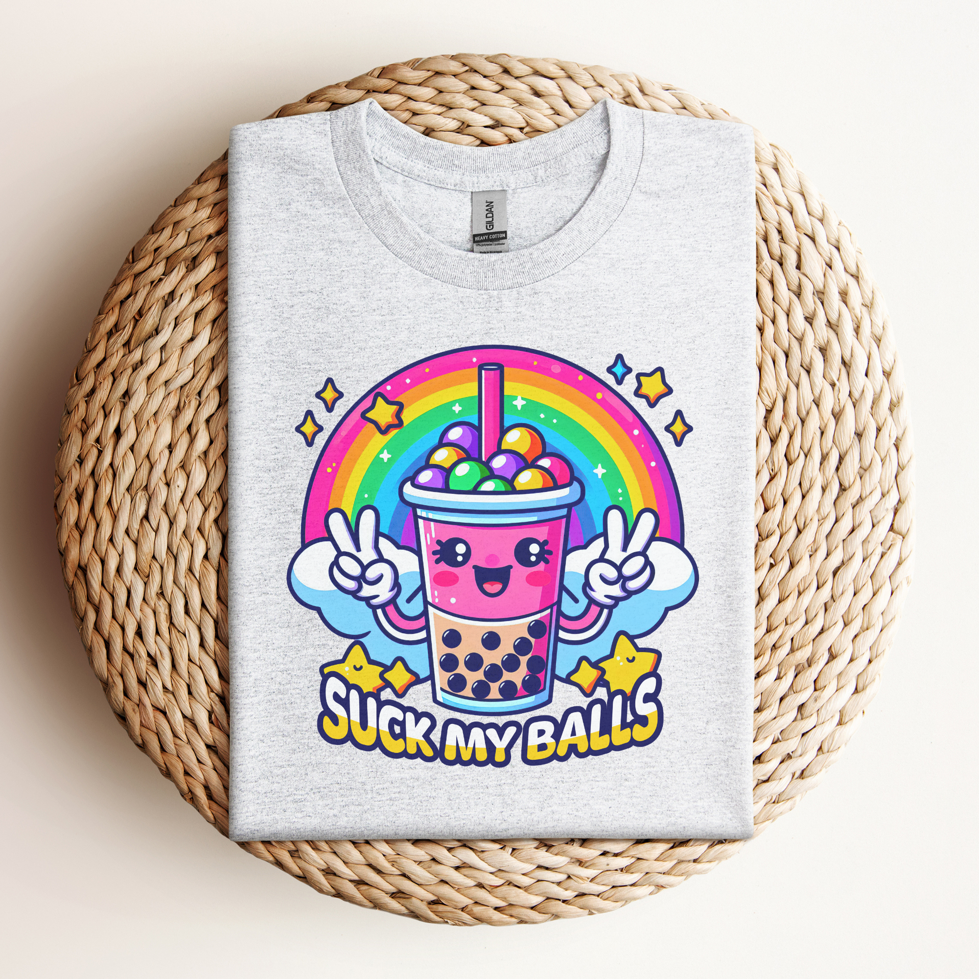 Suck My Boba Balls Tee