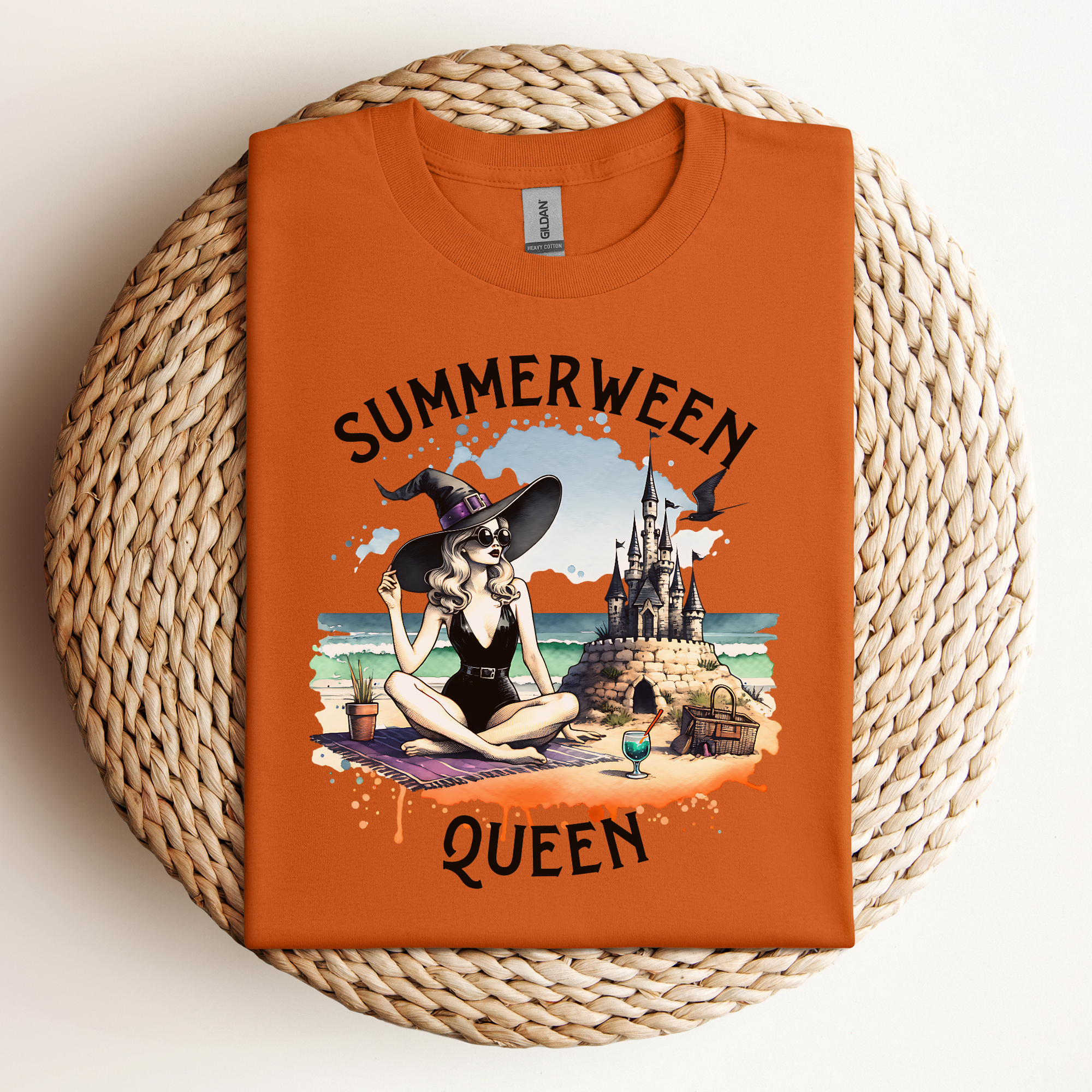 Summerween Queen Tee