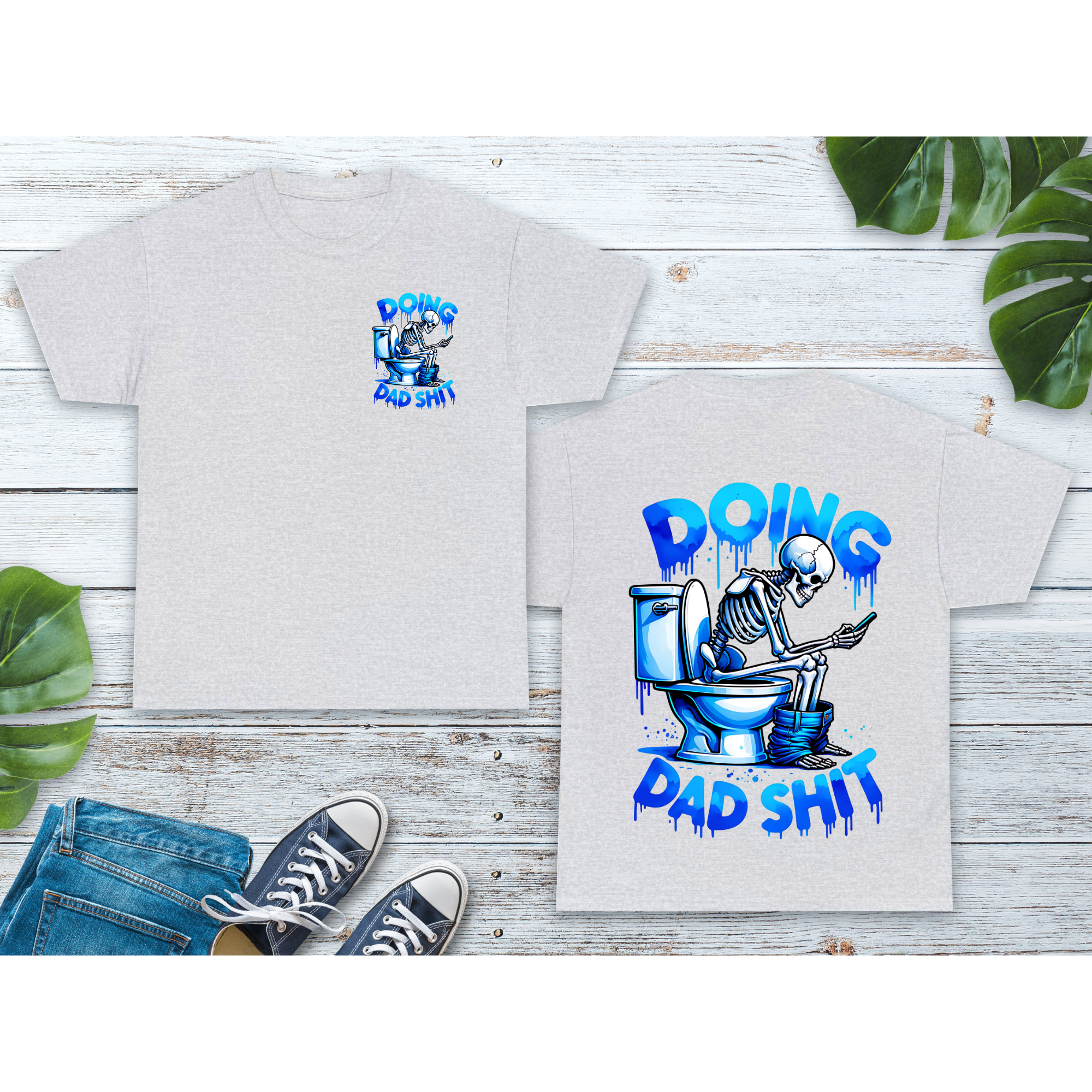 Doing Dad Shit Tee