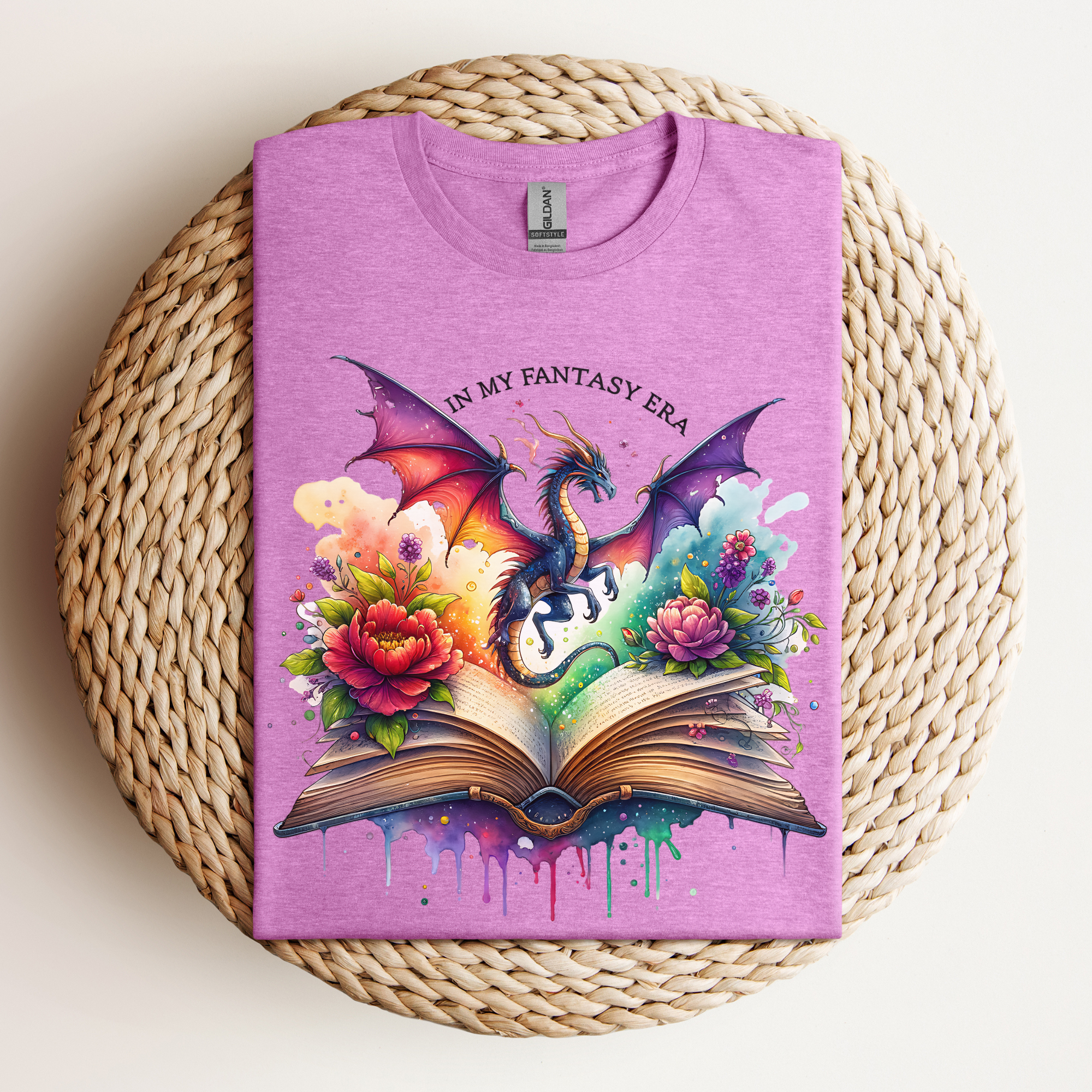 In My Fantasy Era Tee🐉🌸