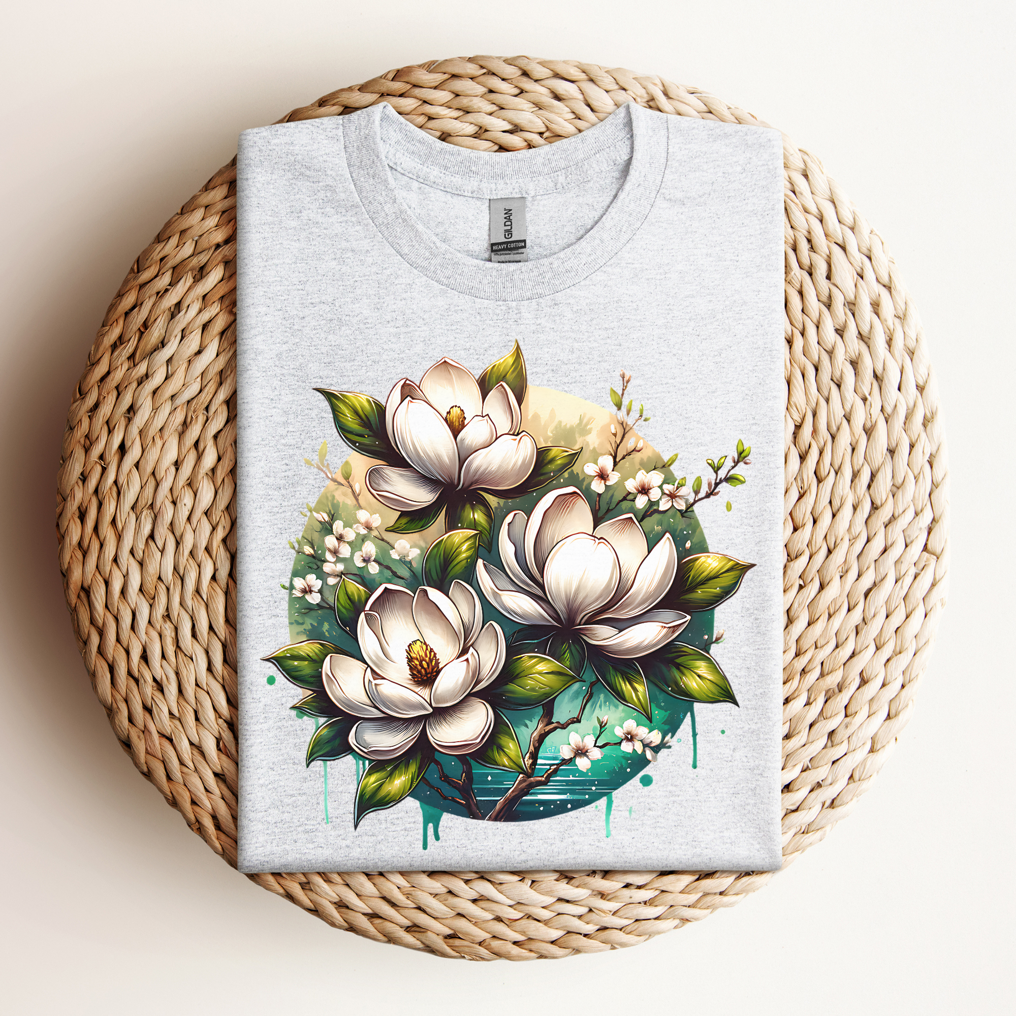 Magnolia Tee