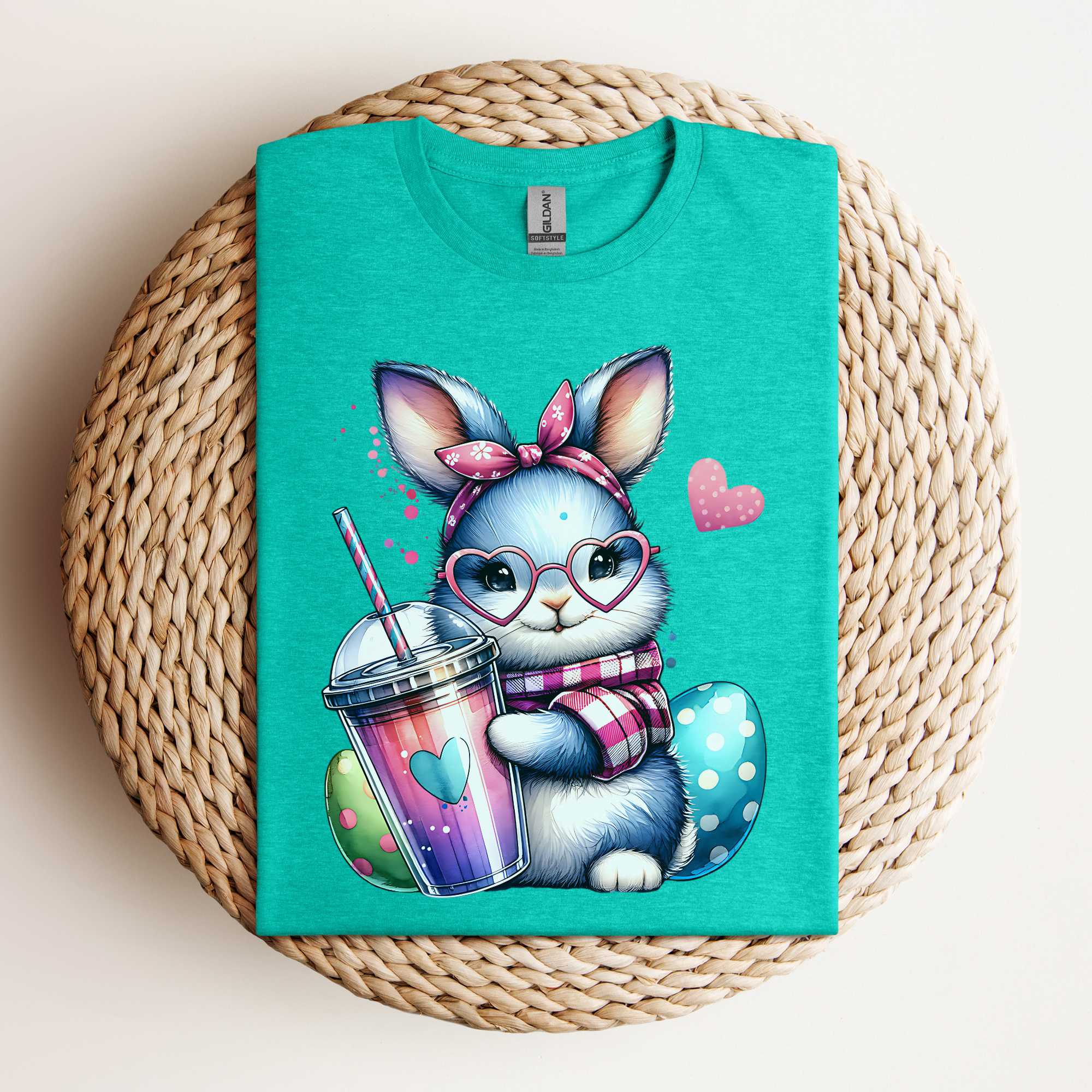 Hop, Sip, Repeat Tee🐰🥤
