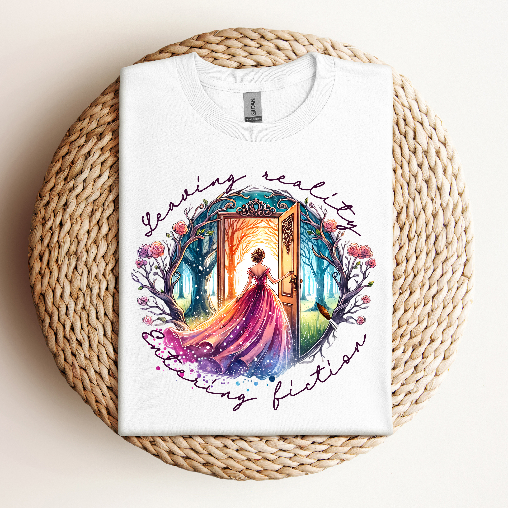 Leaving Reality, Entering Fantasy Tee