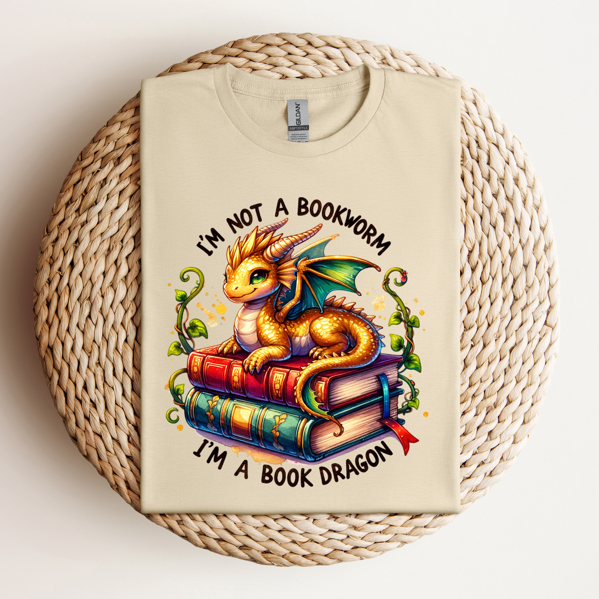 Book Dragon Tee