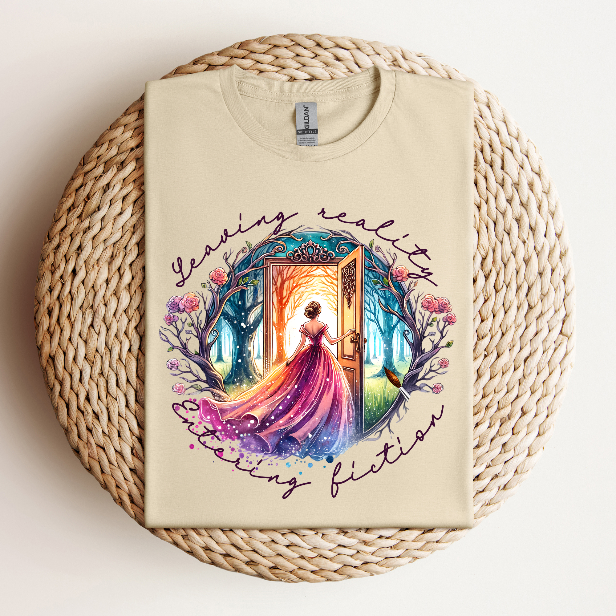 Leaving Reality, Entering Fantasy Tee